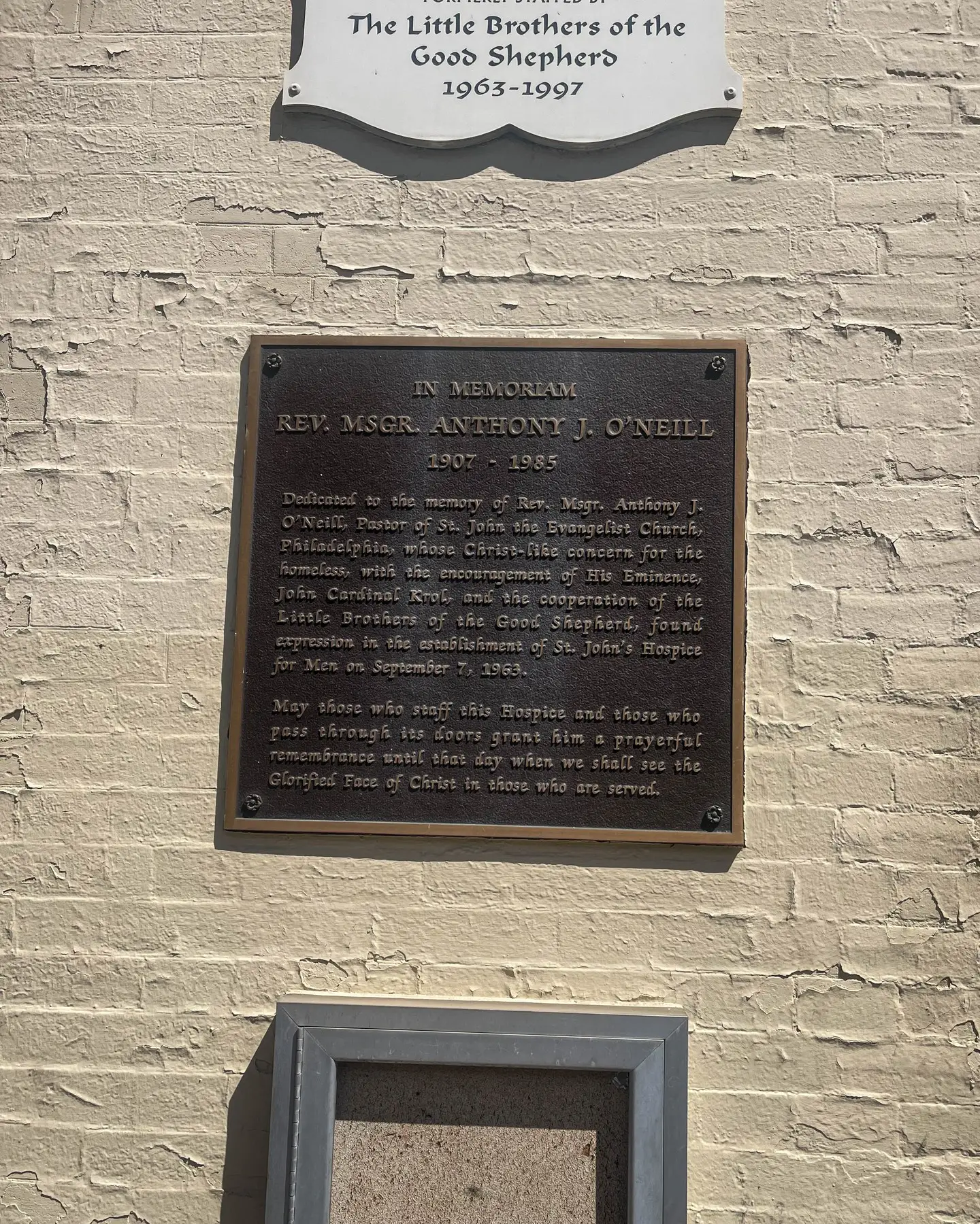 A Sanctuary of Hope in Philadelphia - Harry Hayman's Inspiring Visit to St. John's Hospice