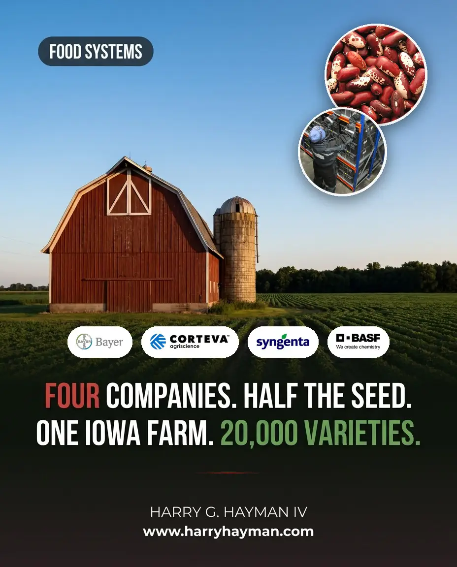 Four Companies Sell Half the World's Seed. Philadelphia Saves Its Own.