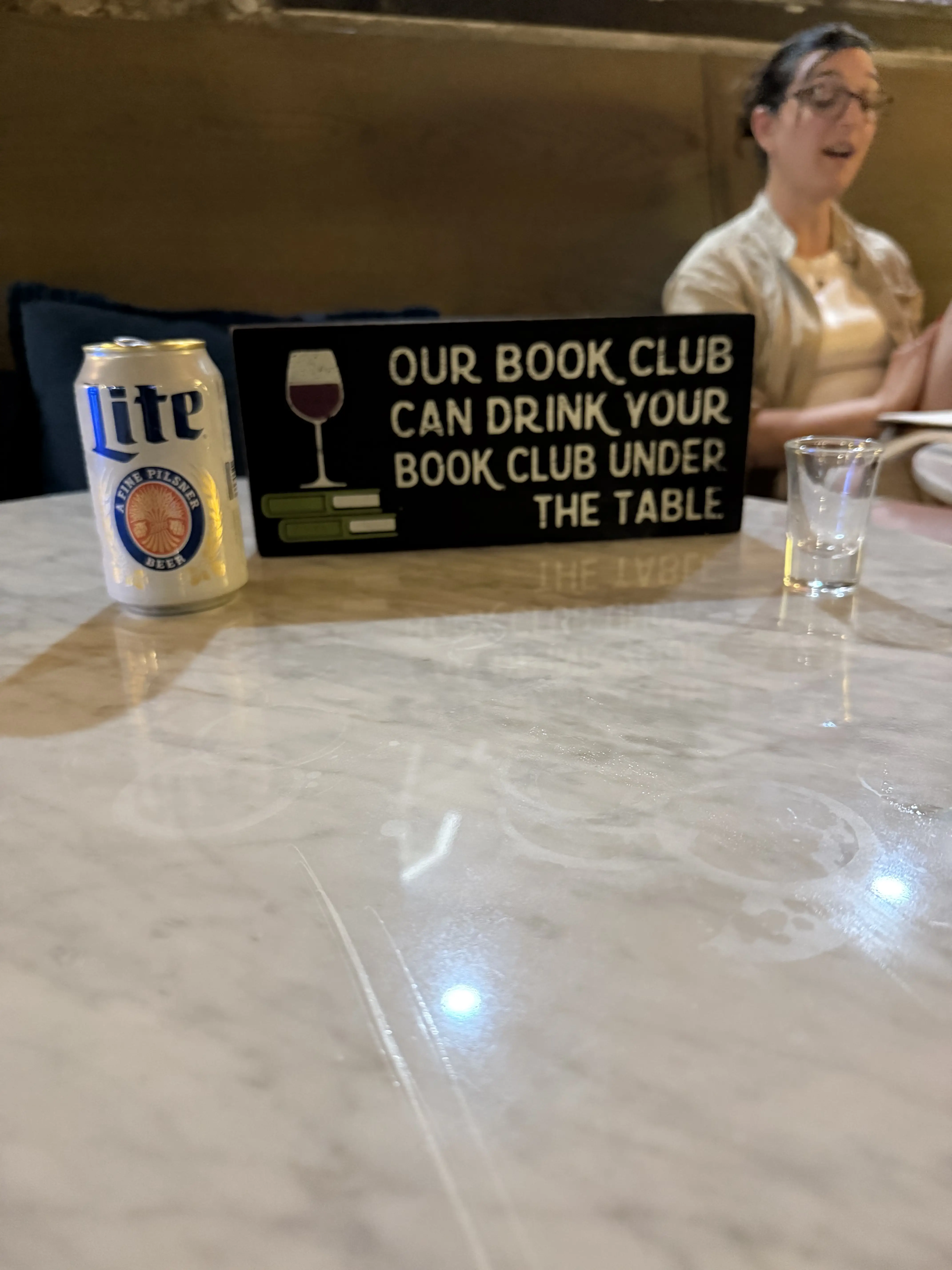 Foundation Bar: A Book Club in the Divine Lorraine's Old Speakeasy