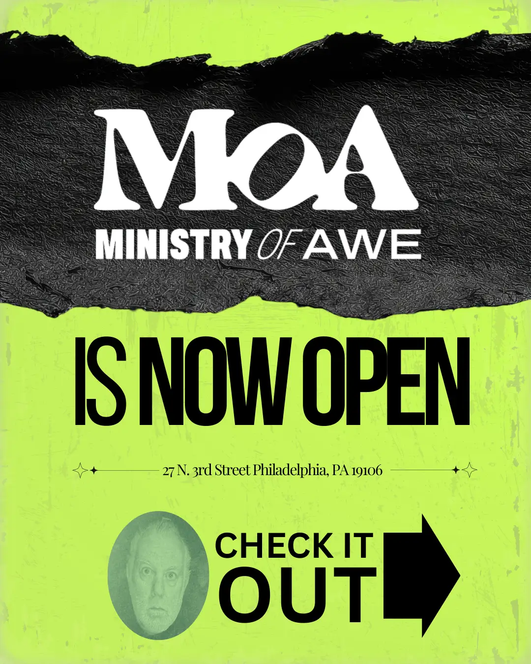 Harry Hayman on Philadelphia's Ministry of Awe: When a City Remembers How to Feel Wonder