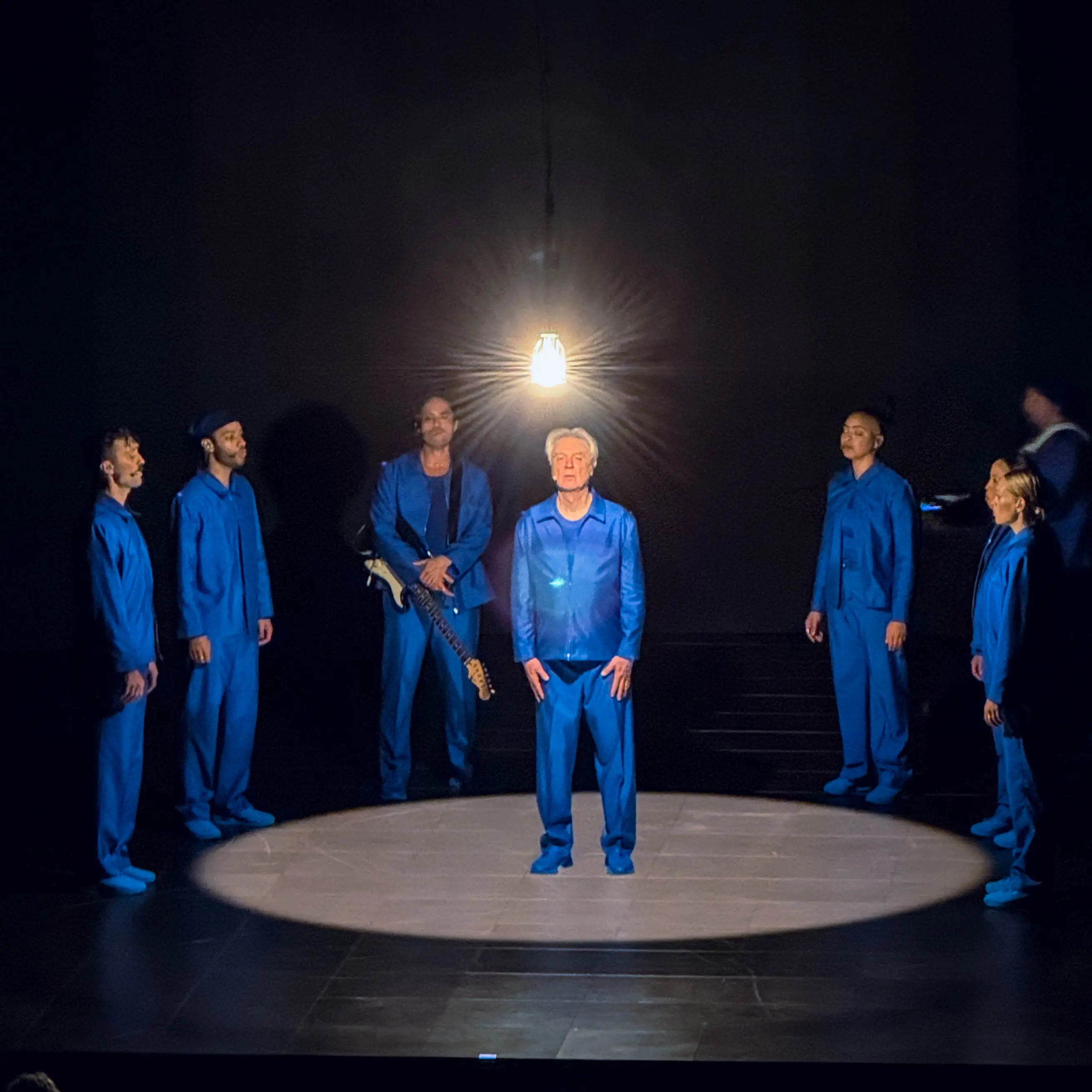 David Byrne Set the Whole Damn Universe on Fire