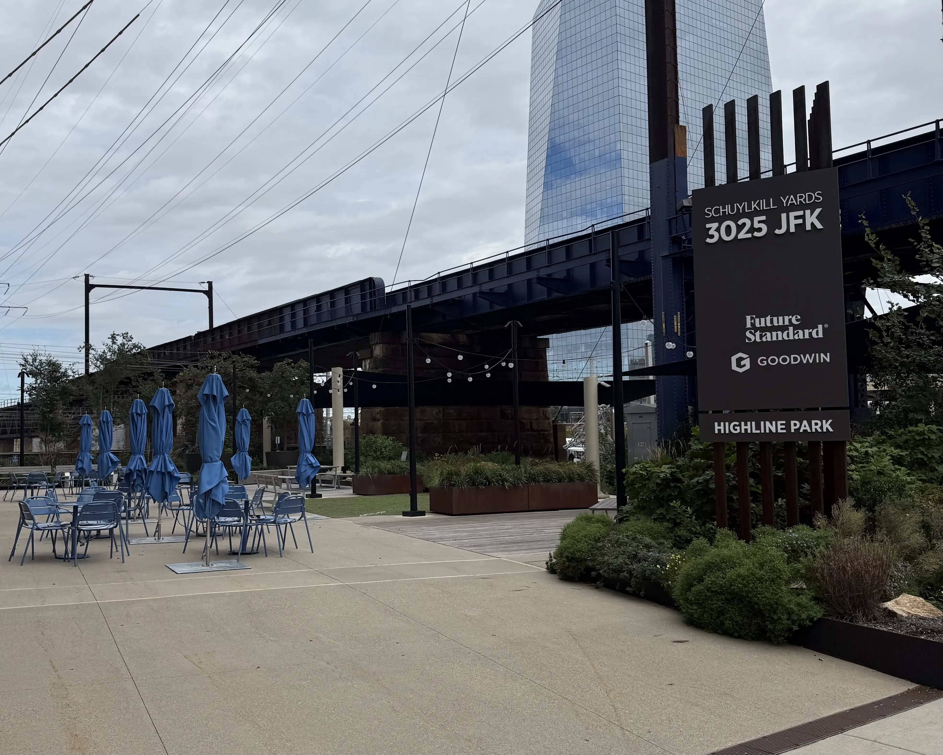 Saturday Morning Breakfast Club and Avira at 3025 JFK in Schuylkill Yards