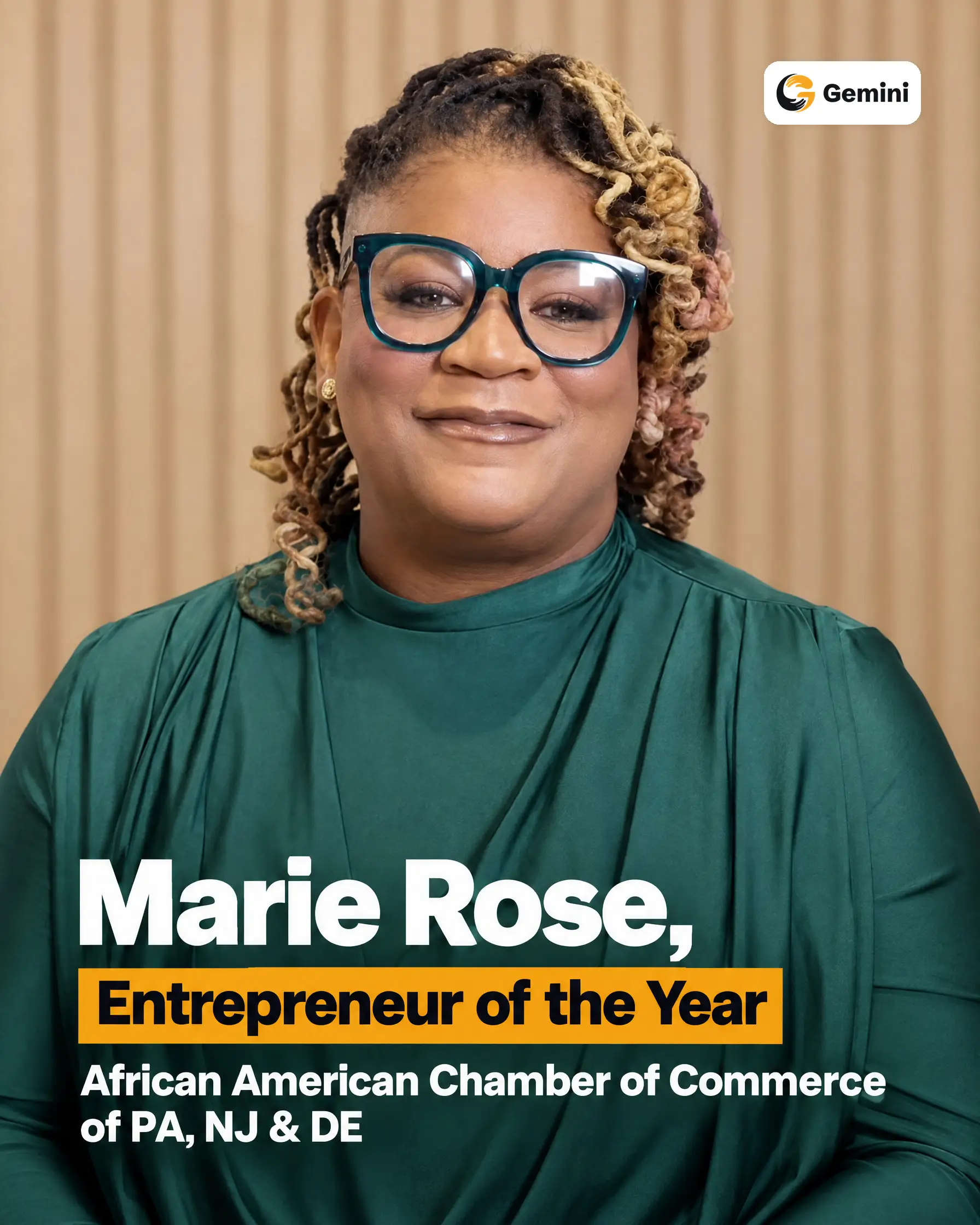 Marie Rose of Rose Bud Studios Named Entrepreneur of the Year