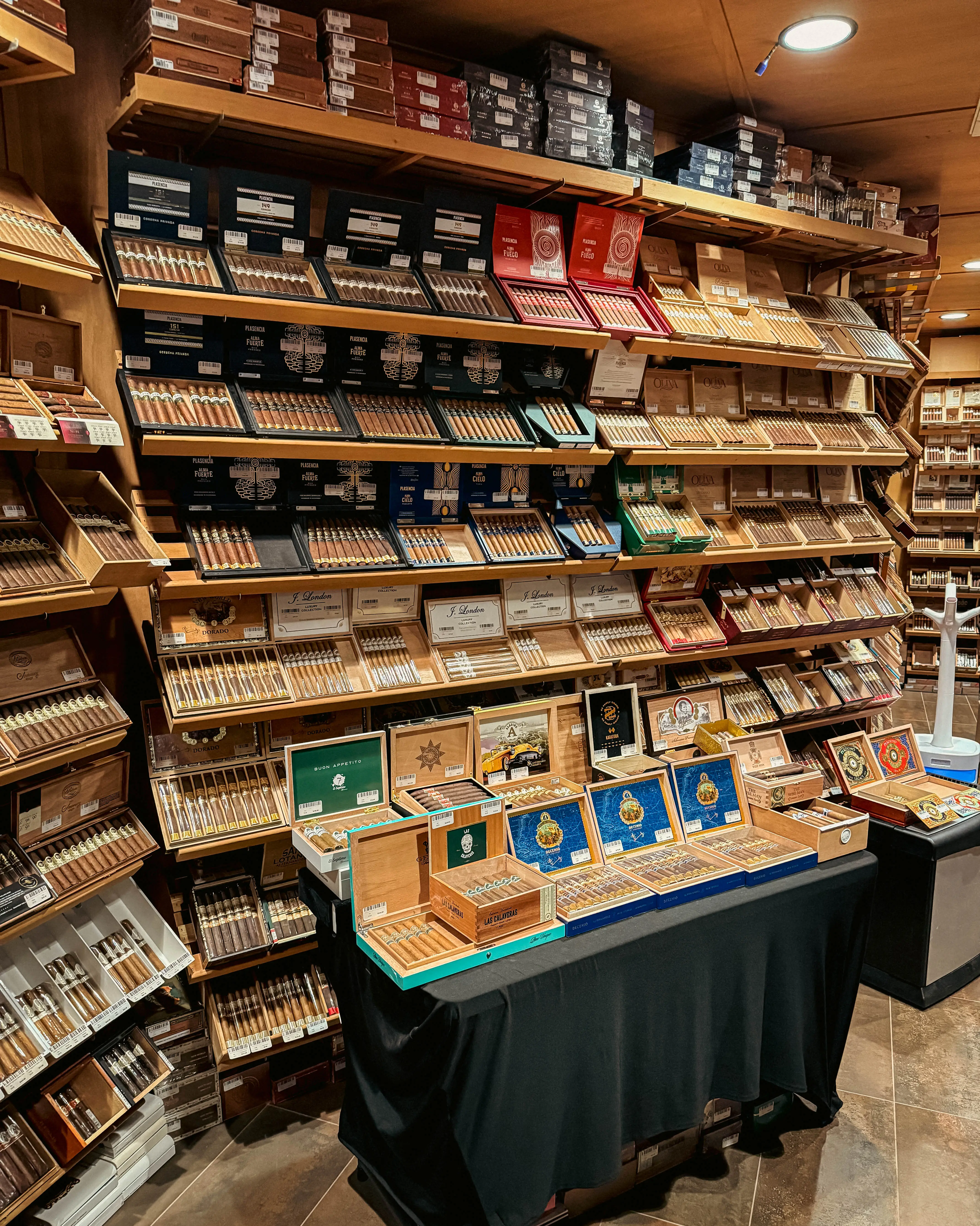 Smoke Rings and Swing Things at The Cigar Republic  