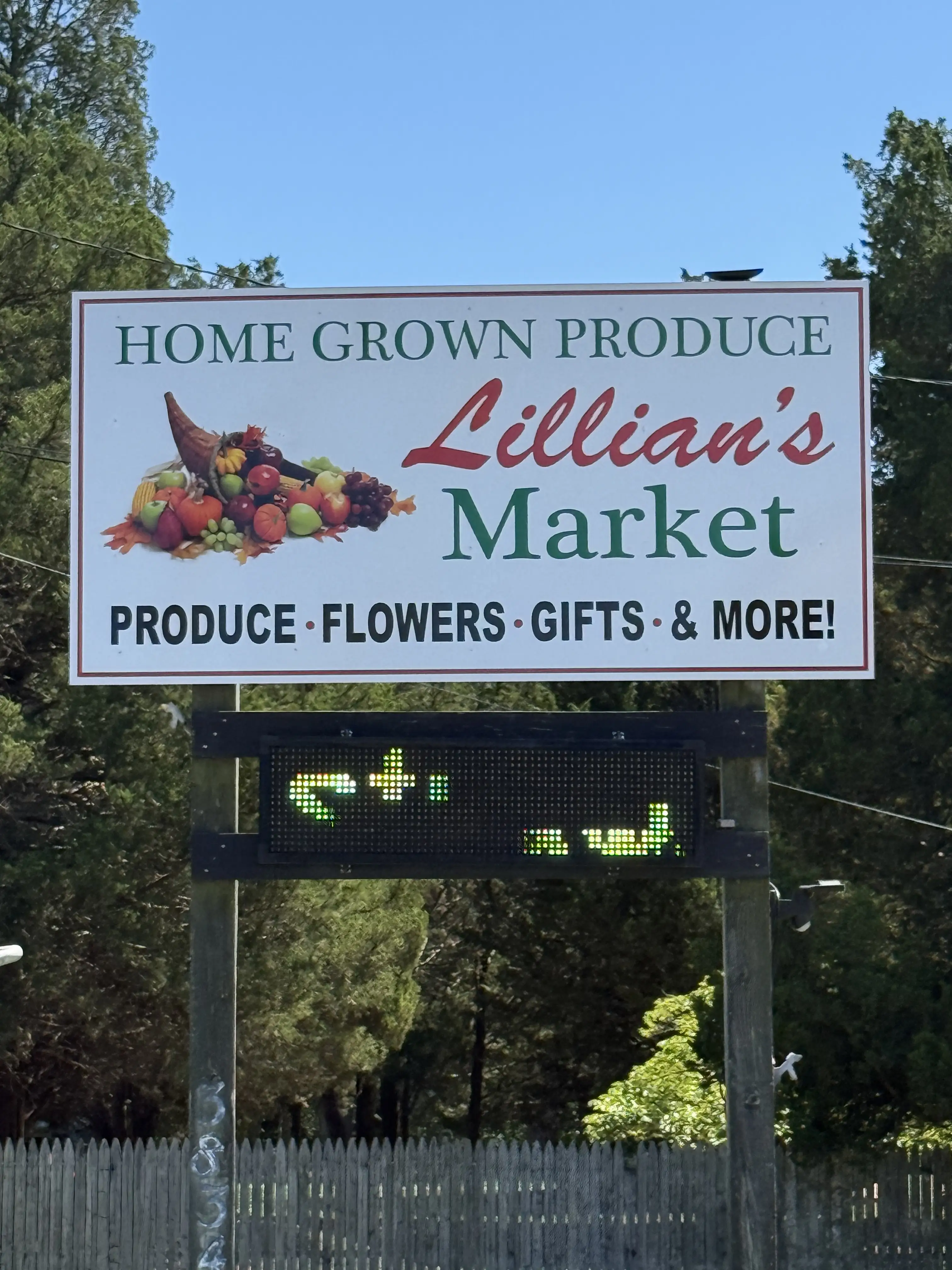The Magic of Lillian’s Market and the Roadside Stand