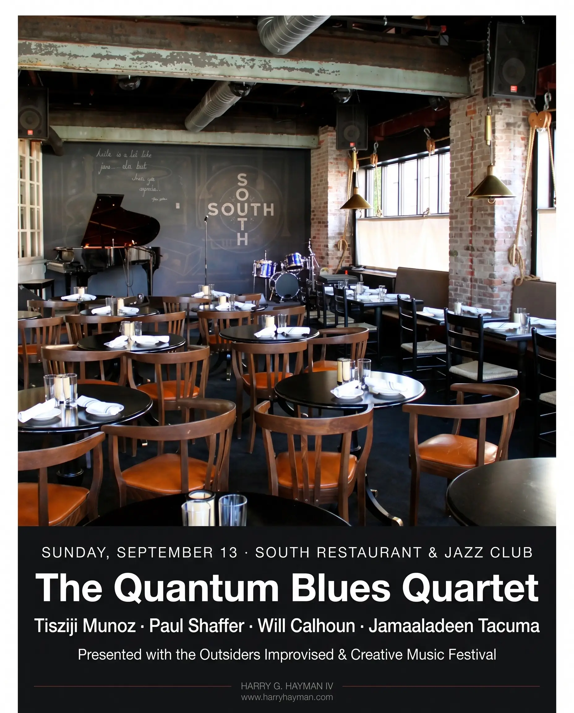 The Quantum Blues Quartet Comes Home to Philadelphia at SOUTH
