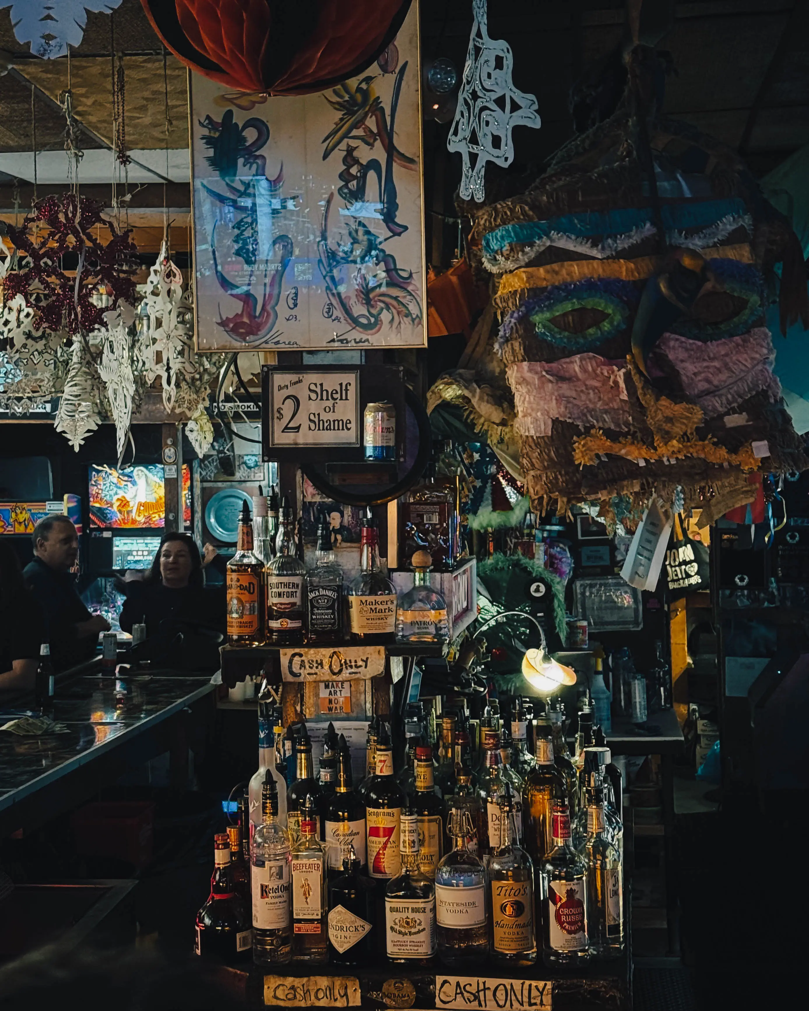 Harry Hayman Surrenders to the Gravitational Pull of Dirty Frank's: A Philadelphia Dive Bar Love Story