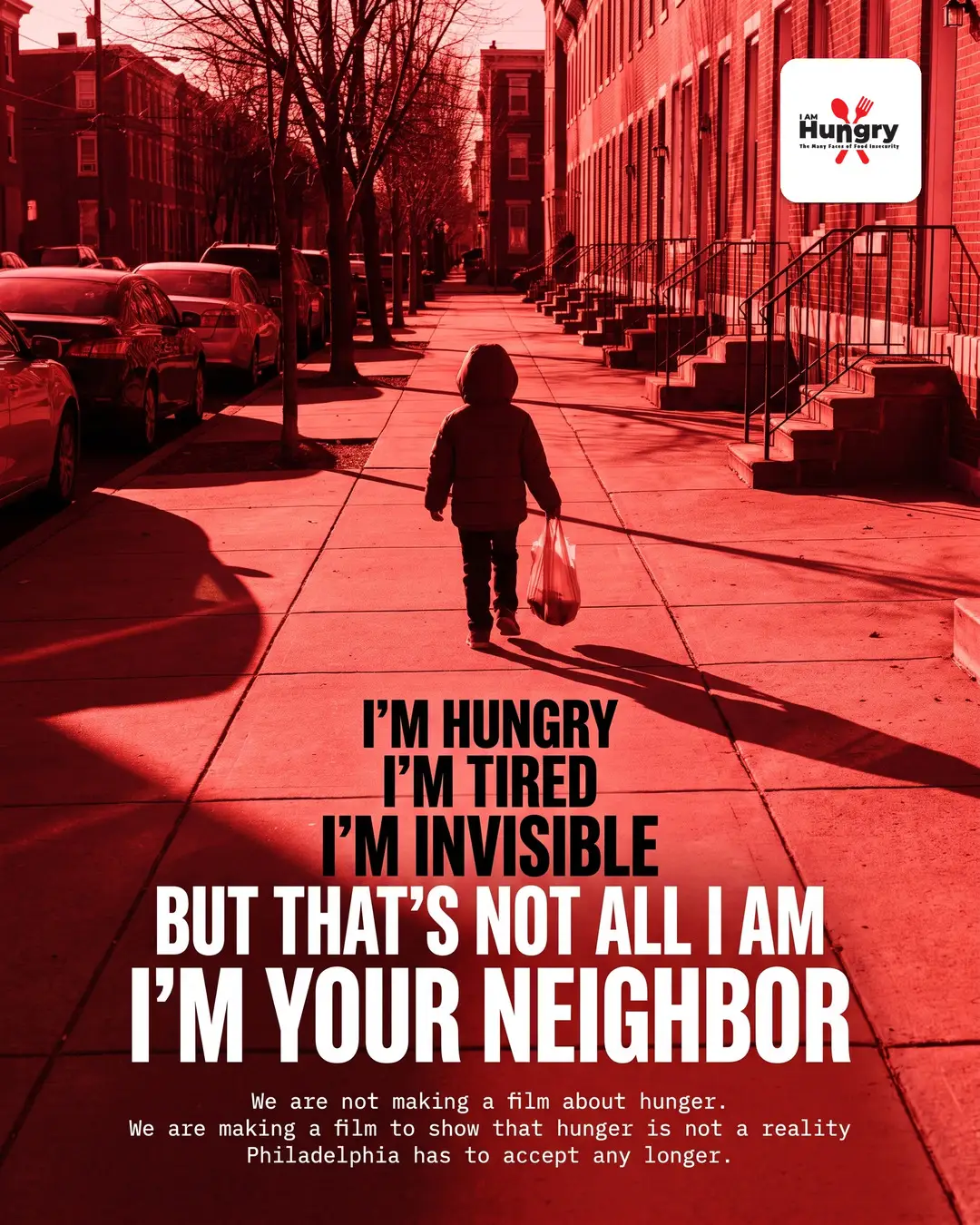 We Are Not Making a Film About Hunger