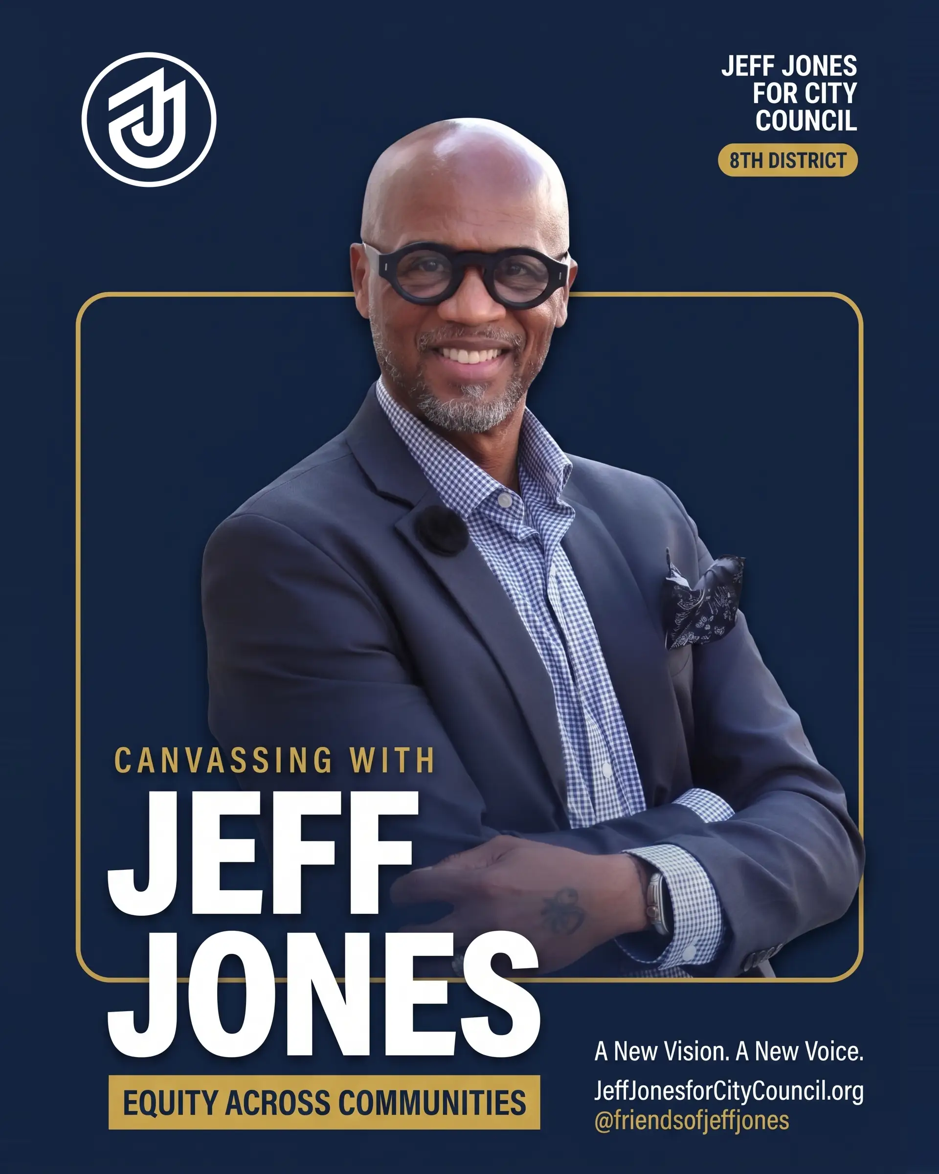 Jeff Jones and the Equity Across Communities Campaign: Why I'm Knocking on Doors This September