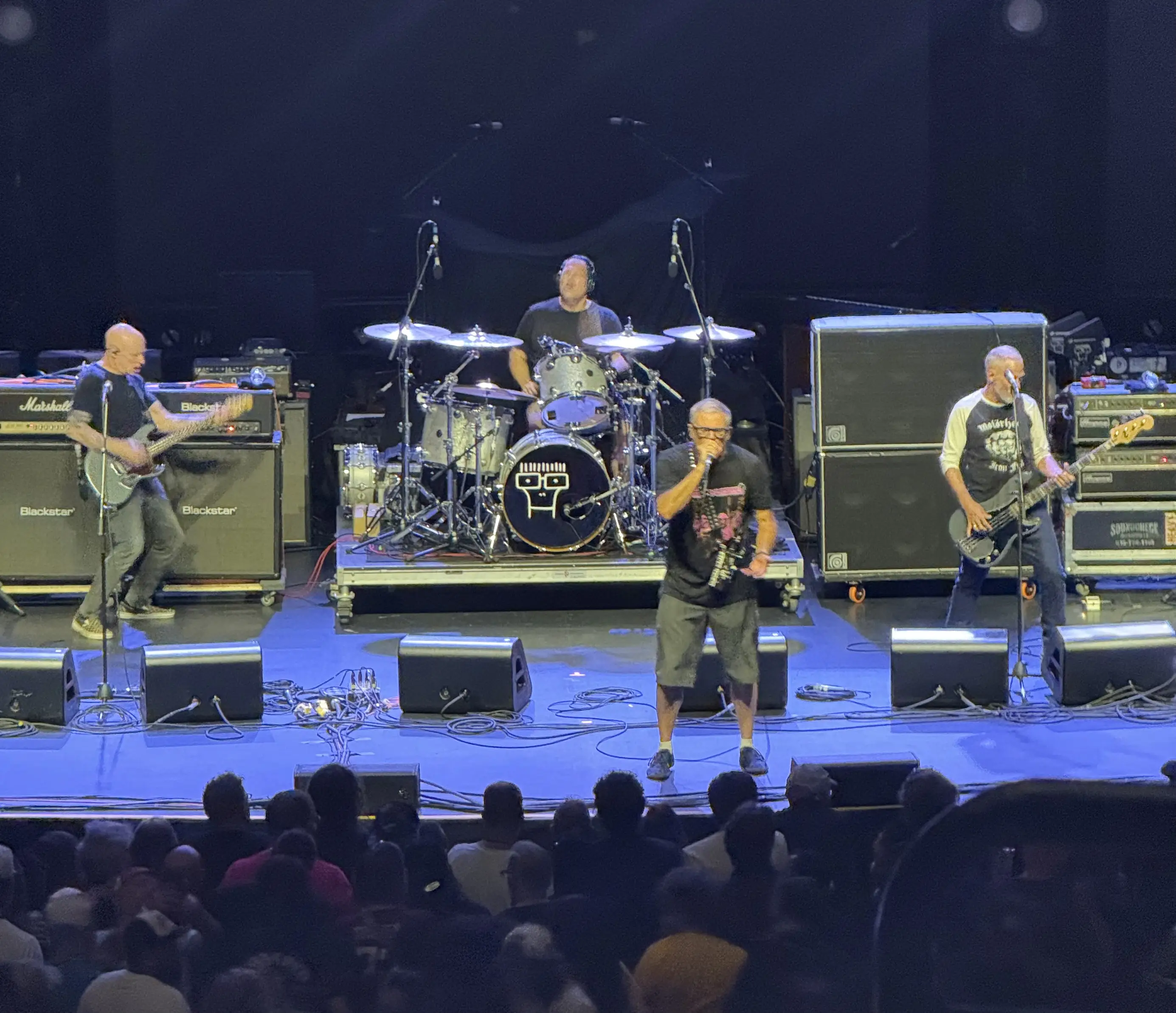 Social Distortion and Descendents at The Met Philadelphia