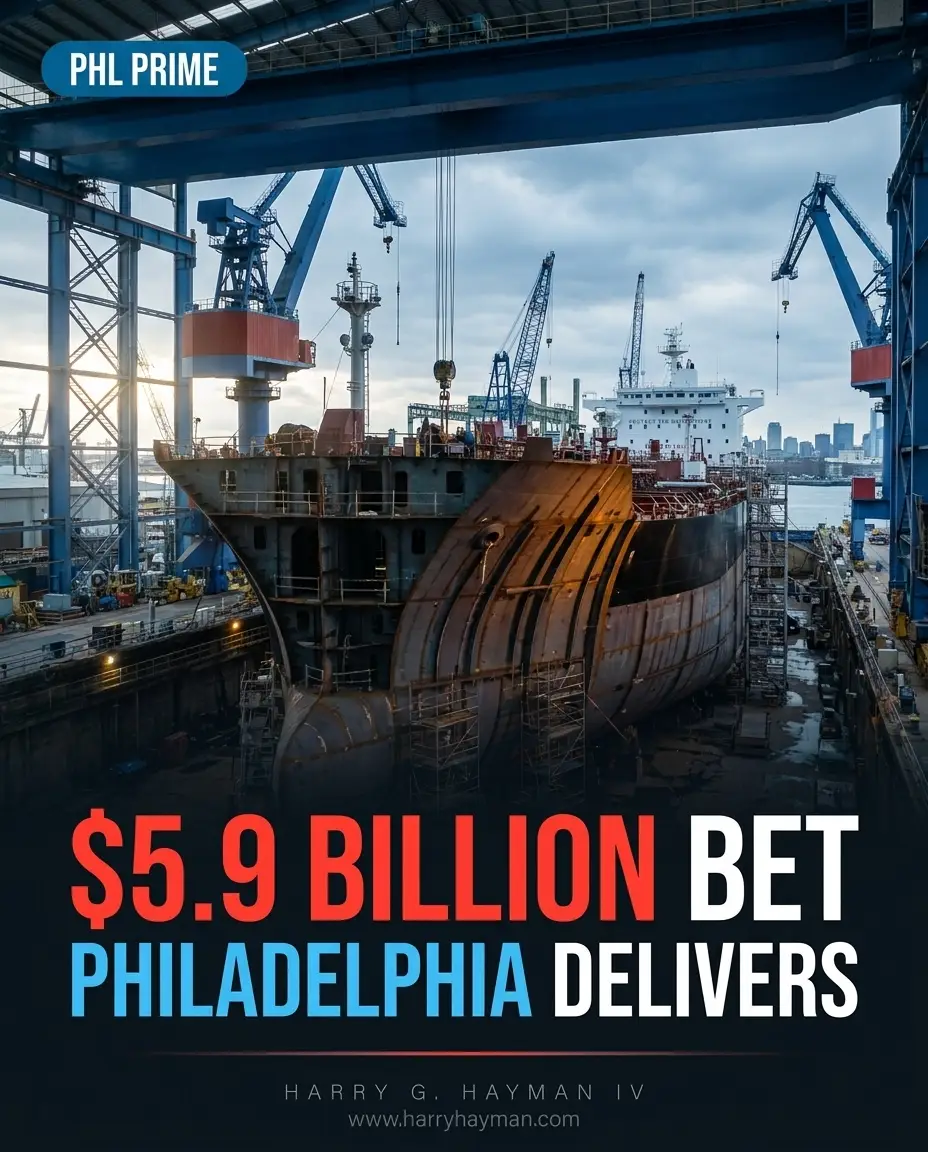 $5.9 Billion Bet on Philadelphia: What PHL PRIME Got Right