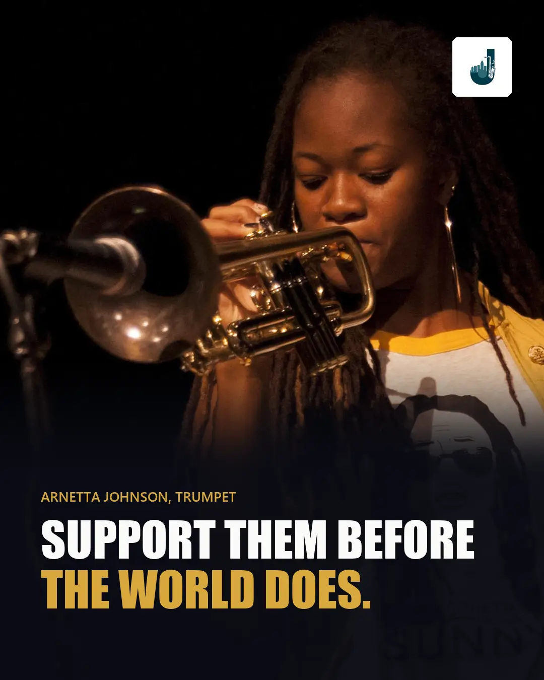 Arnetta Johnson and the Case for Backing Musicians Before the World Agrees