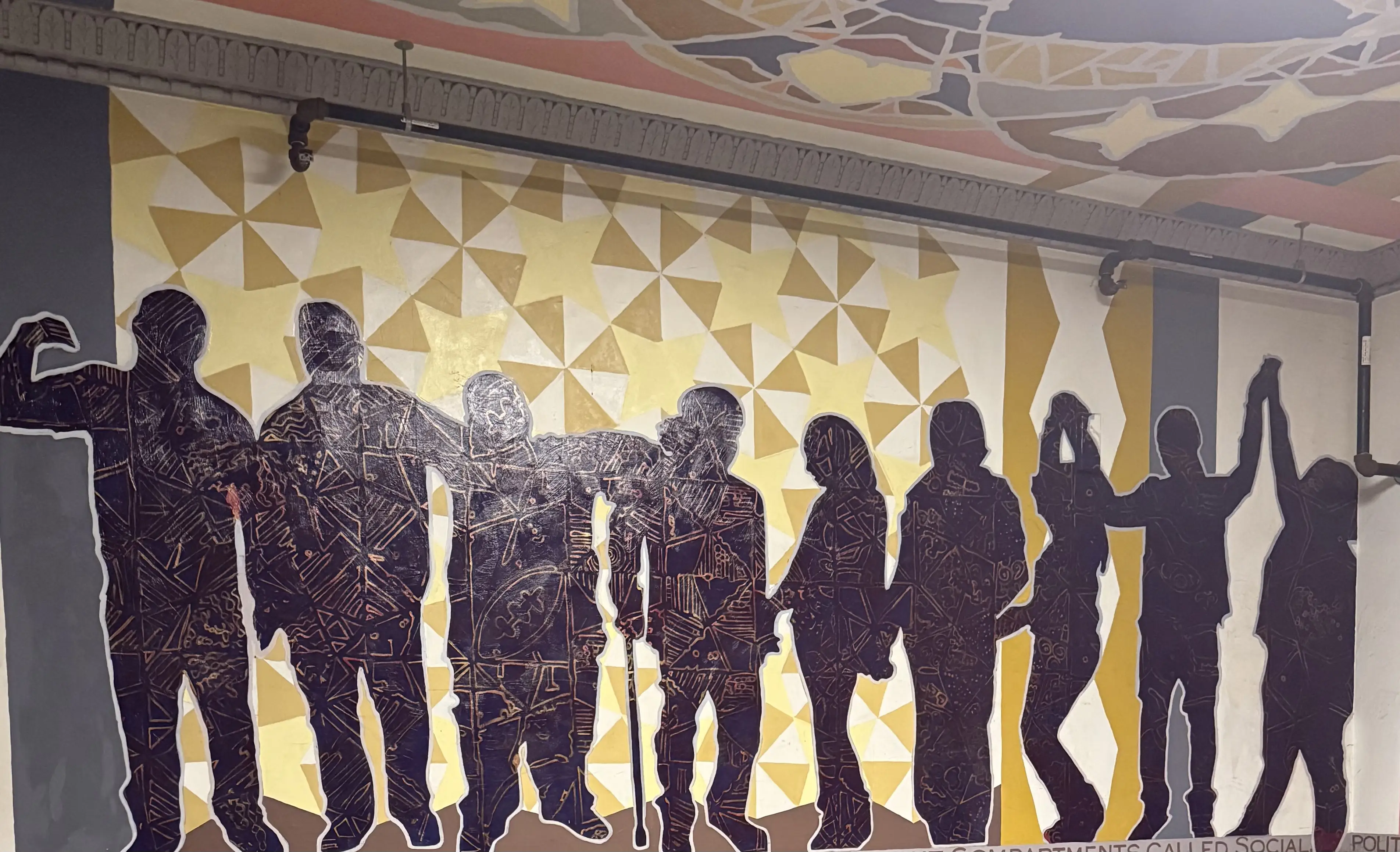 Delia King's Mandala and the Art You Were Not Looking For