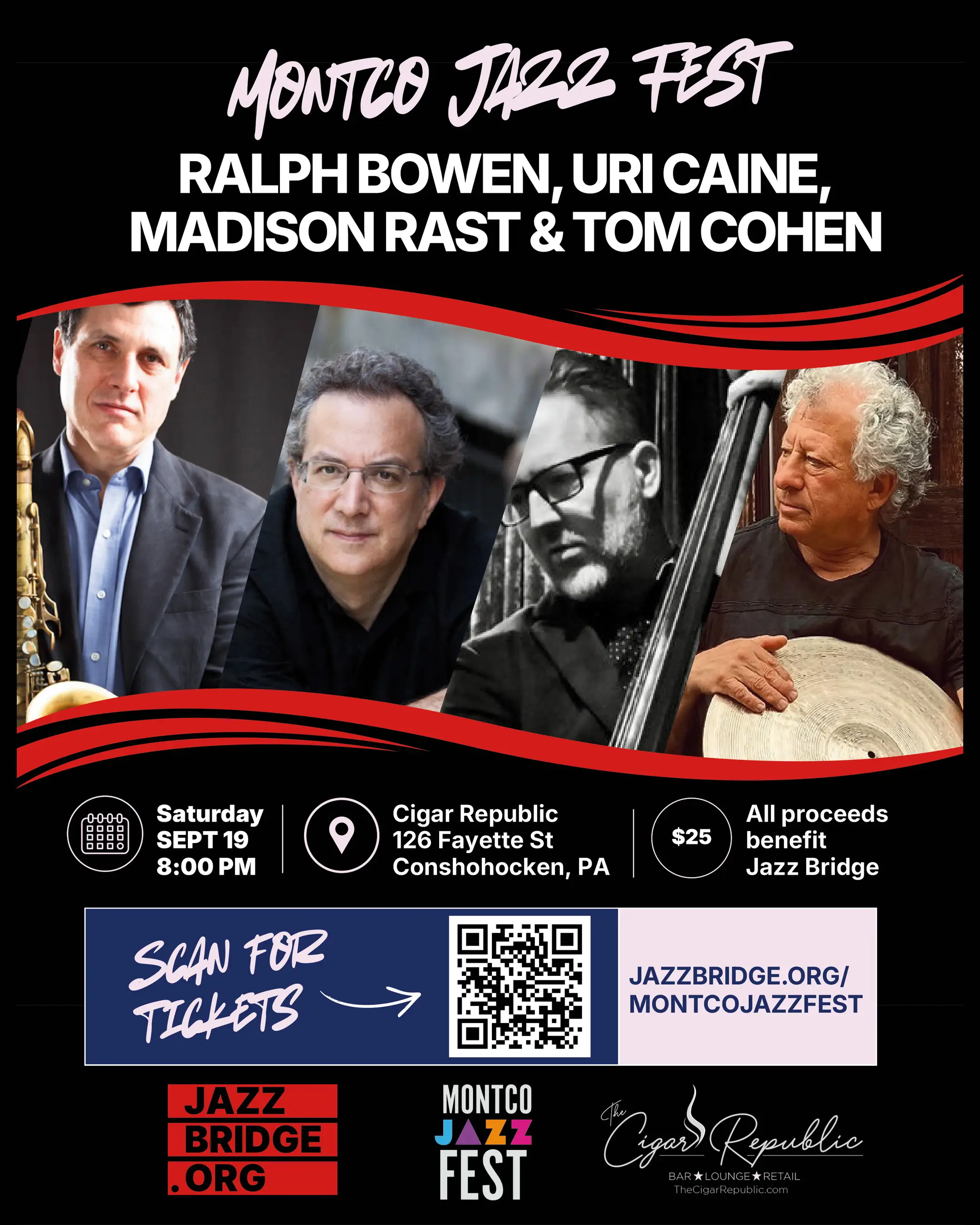 A Superband Plays Conshohocken and Every Ticket Goes to Musicians in Crisis