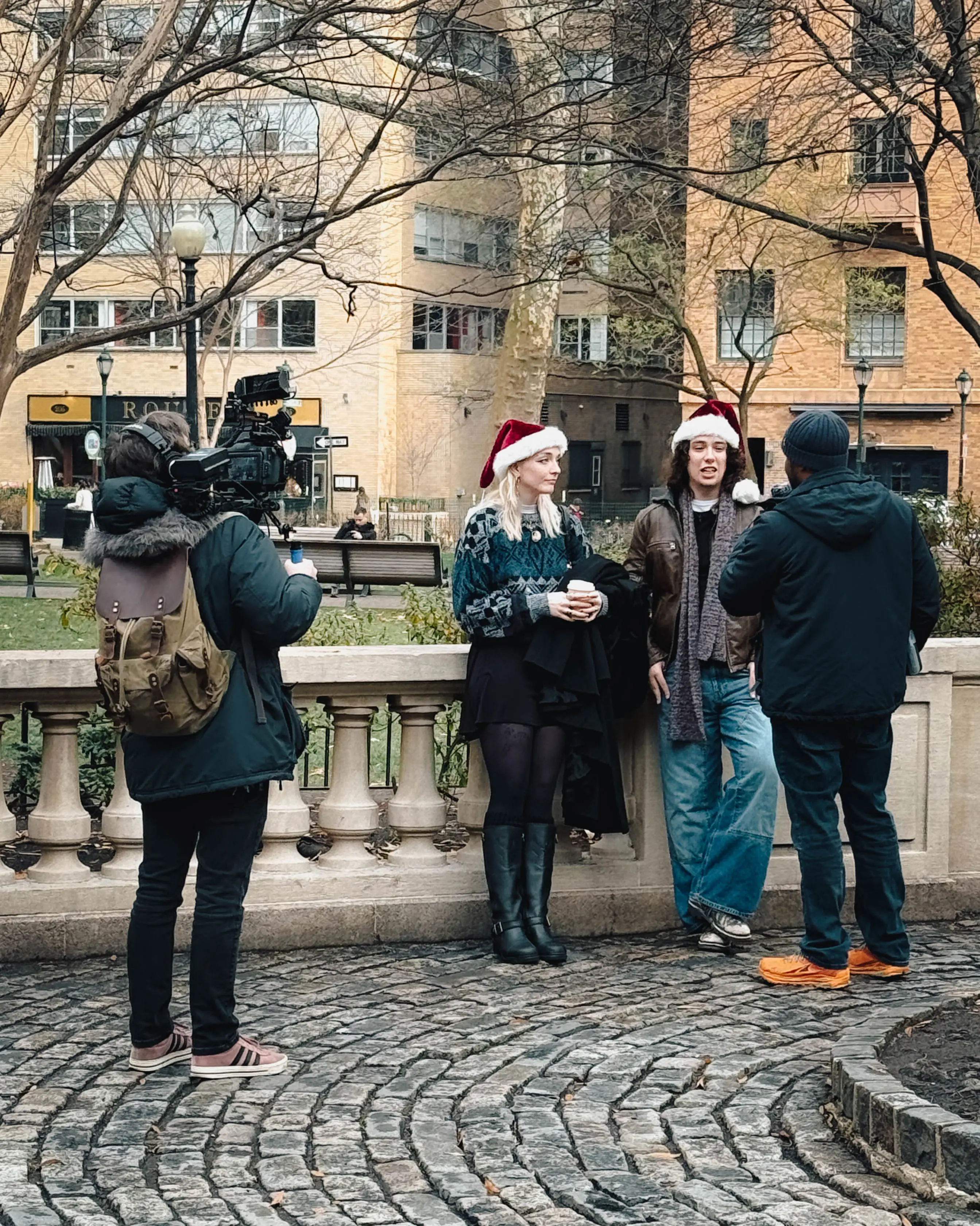 Philadelphians Speak Out on Hunger in New Street Interviews for the I AM HUNGRY Documentary | Harry Hayman