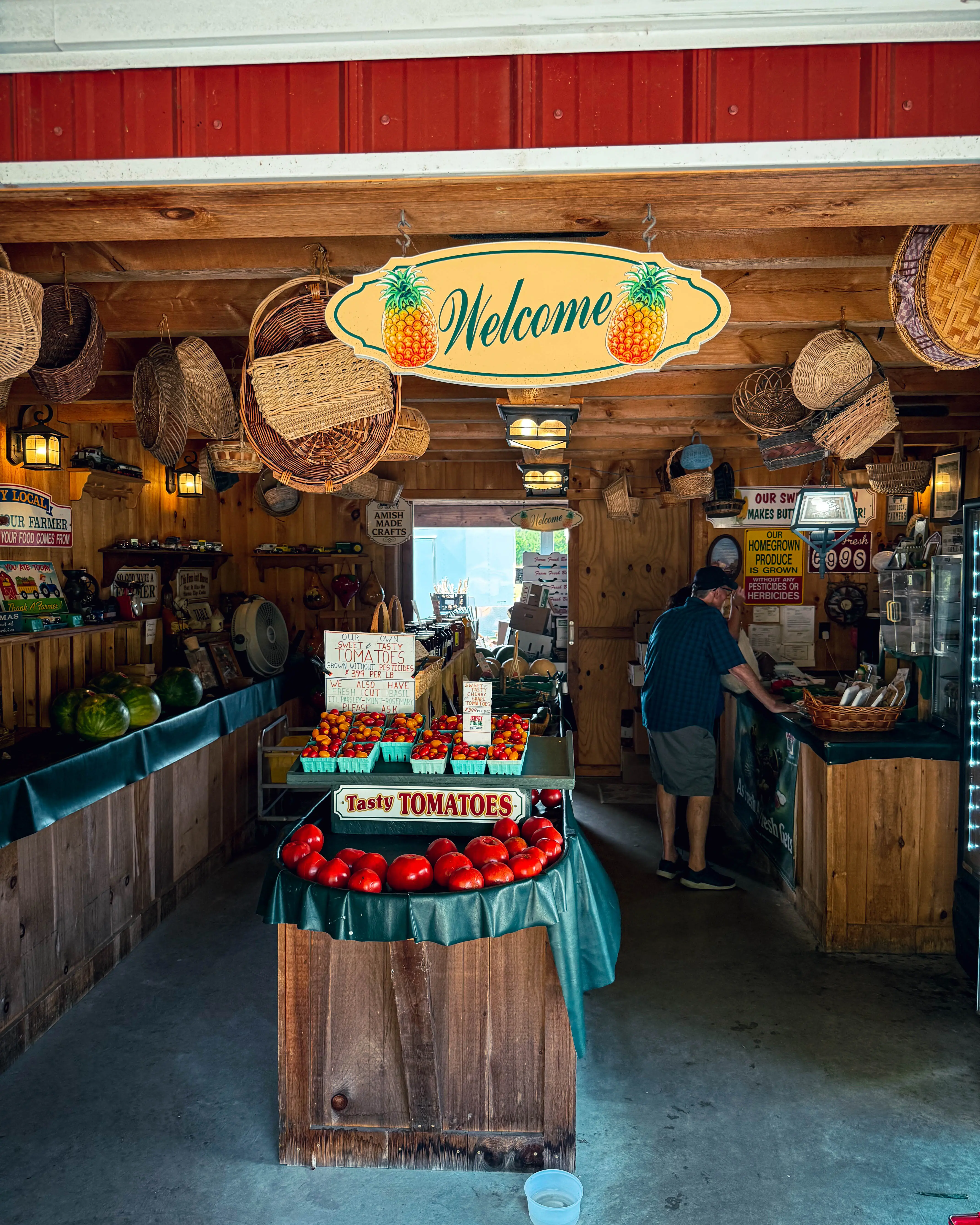 Farmstand Gold at Andys Countryside Market