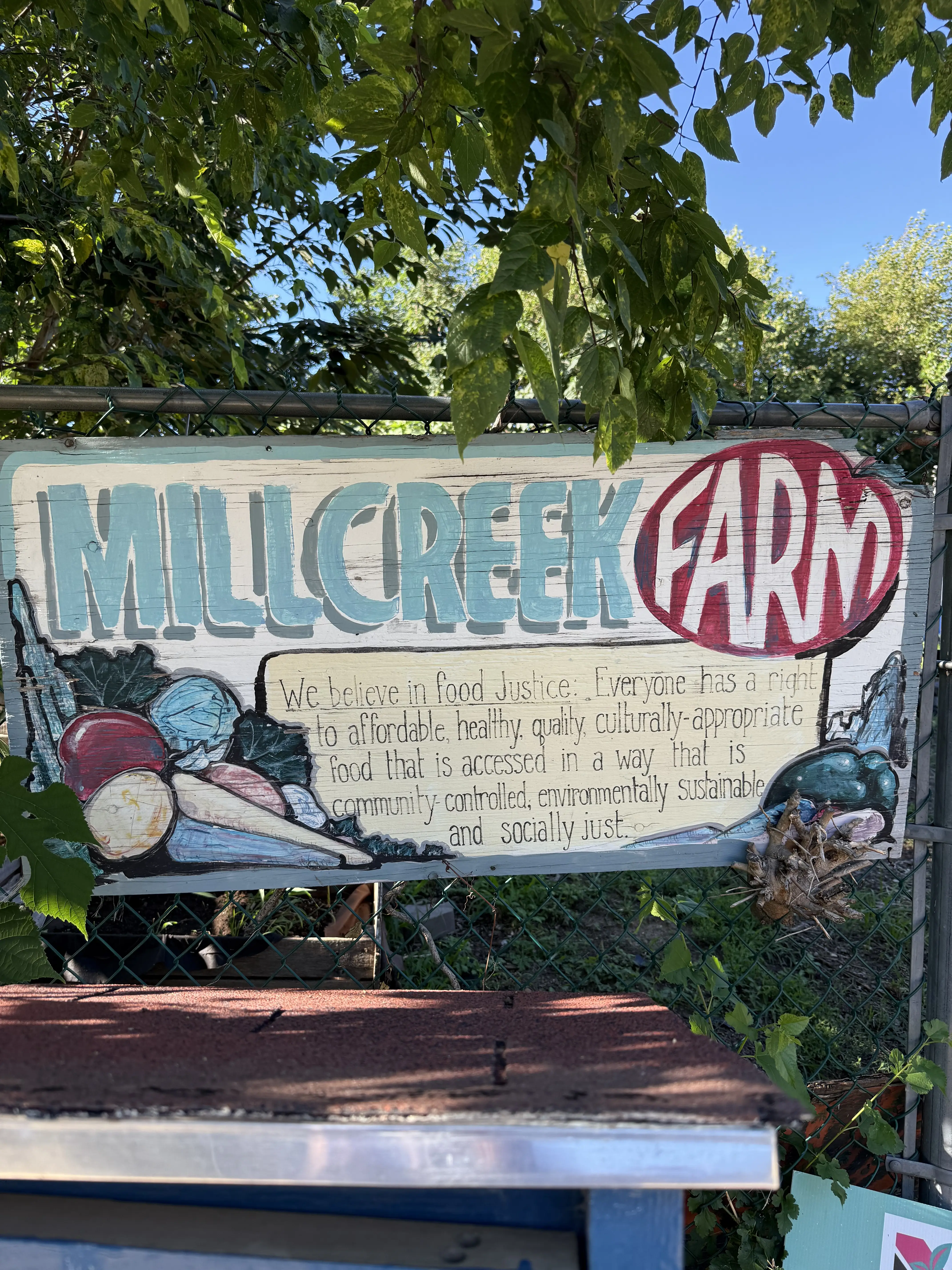 Mill Creek Urban Farm and What a Philadelphia Parcel Can Do