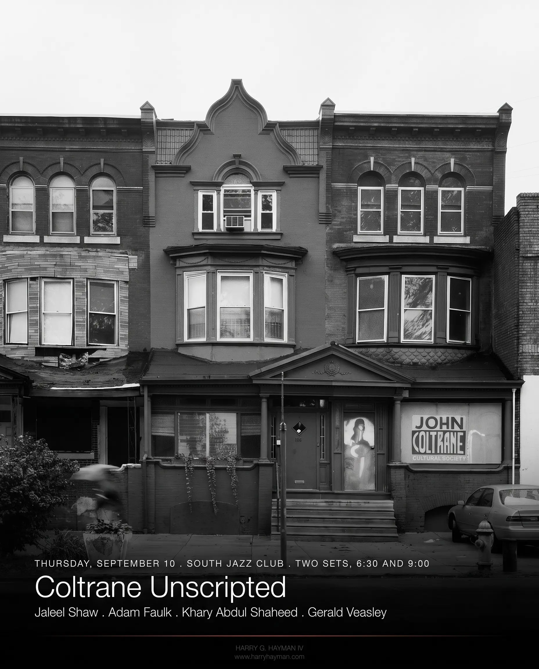 Coltrane Unscripted Comes to SOUTH in His Centennial Year