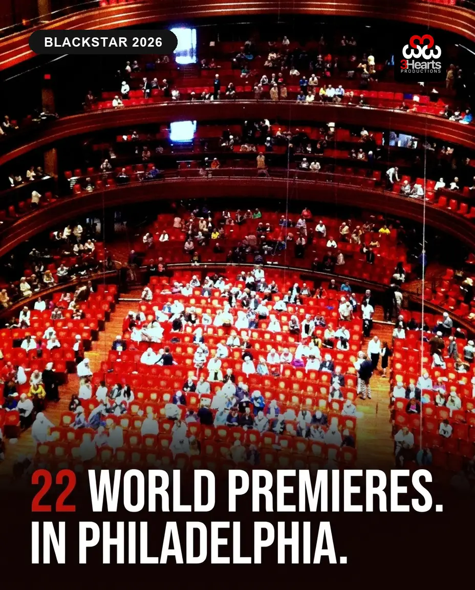 Twenty Two World Premieres on South Broad Street