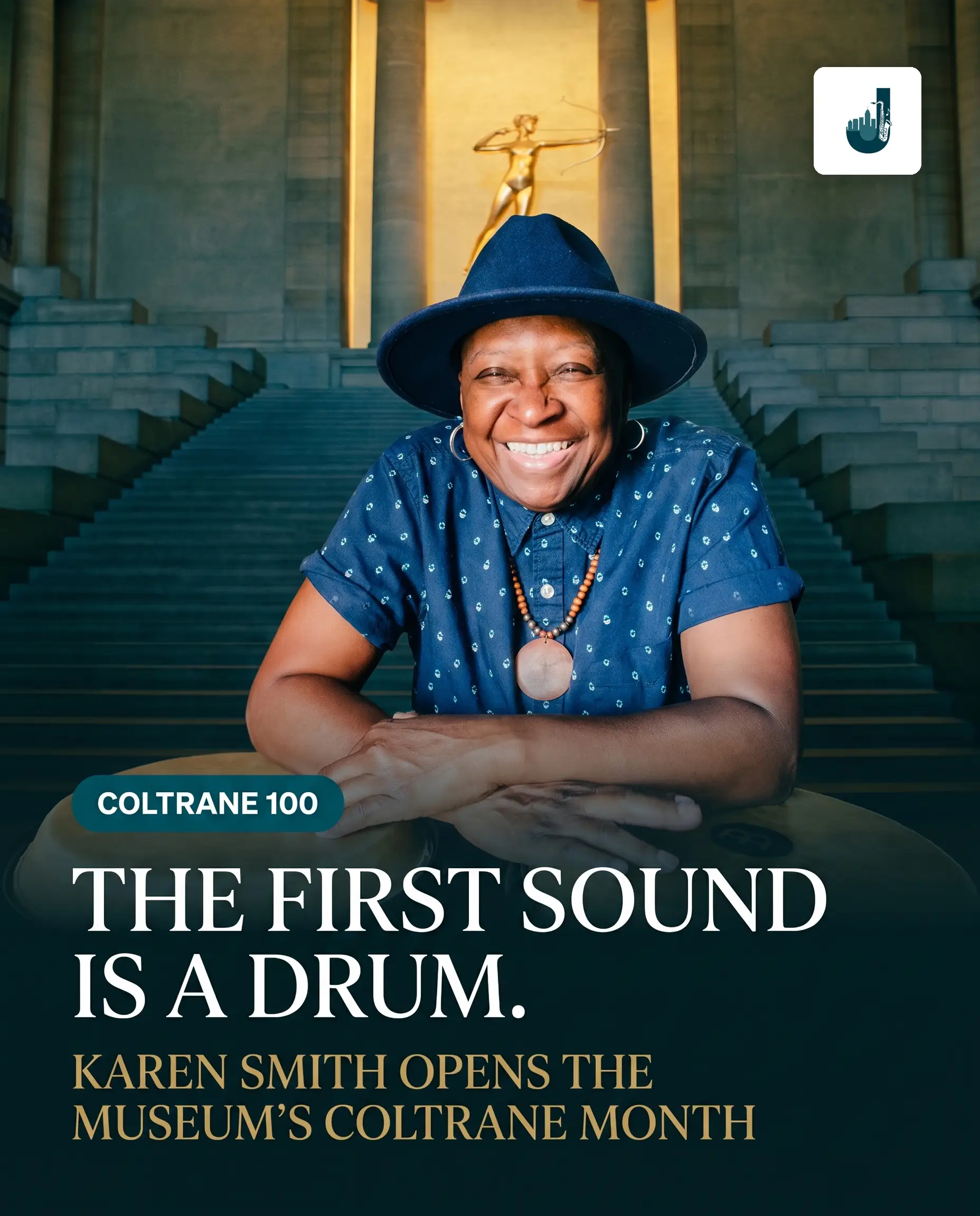 Karen Smith Opens Coltrane Month With Drums, Not Saxophone