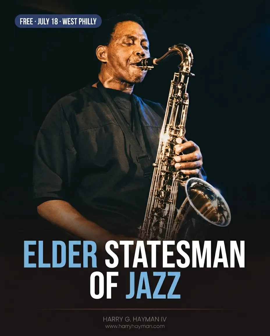 Odean Pope at the Lancaster Avenue Jazz Festival: 87, Still the Elder Statesman