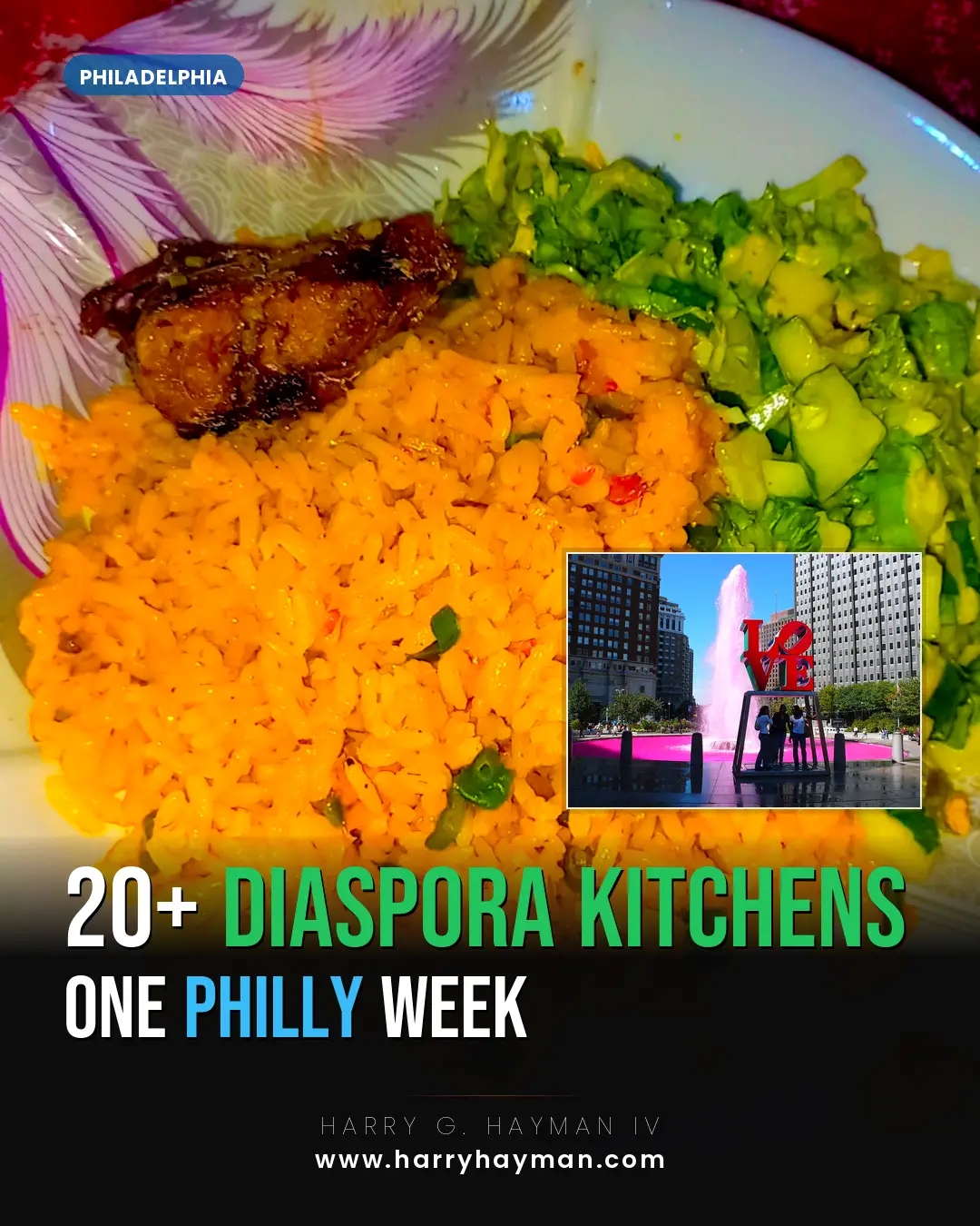Philadelphia African Restaurant Week and the Kitchens That Hold the City Together