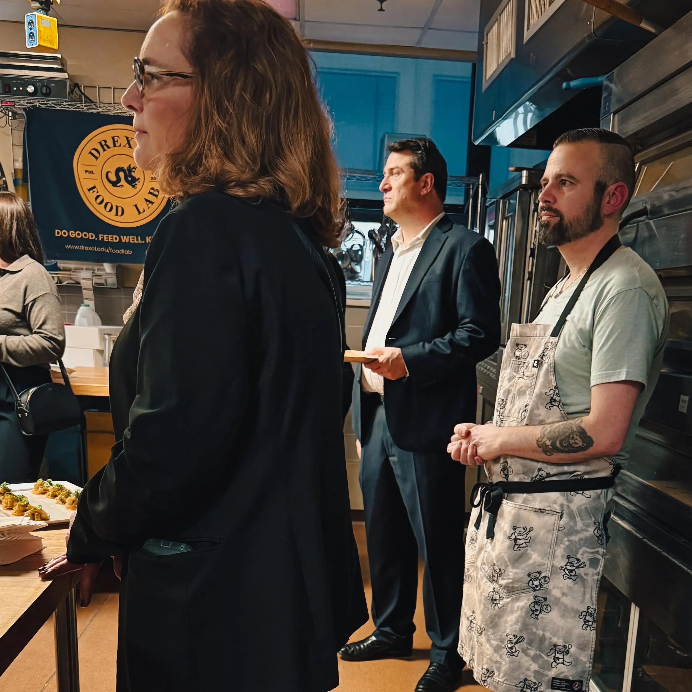 Harry Hayman at the Drexel Food Lab: Where Philadelphia's Culinary Vision Meets California Ambition