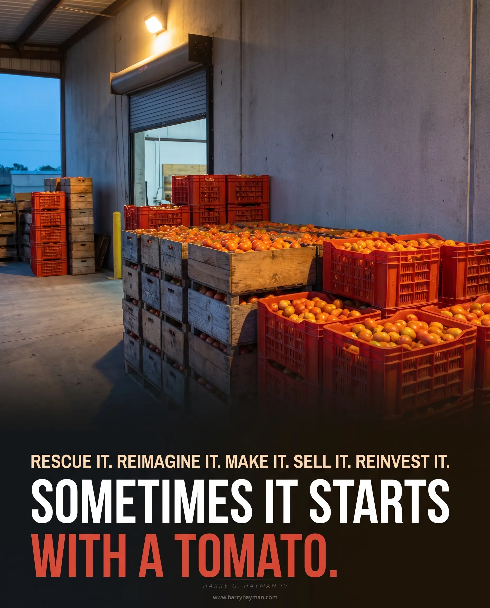 Turning Rescued Food Into a Product Line, and Why That Is an Economic Question