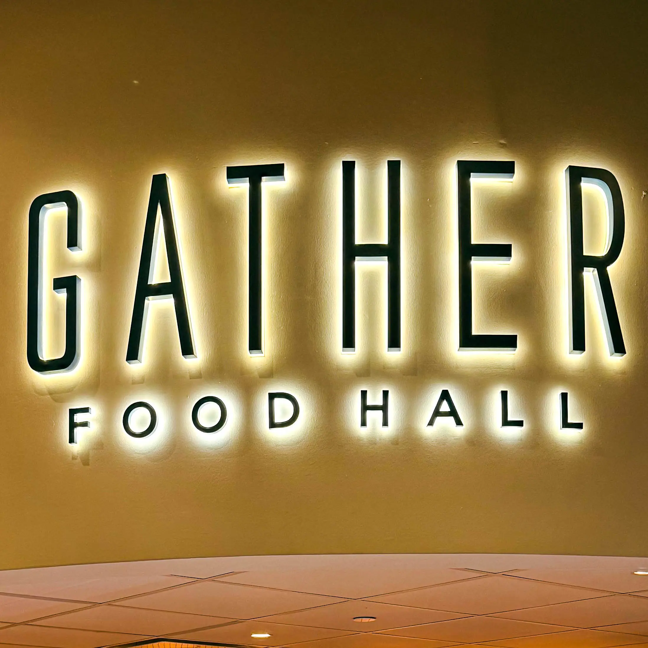 Gather Food Hall at the Bulletin Building in Philadelphia Marks a New Era of Flavor Community