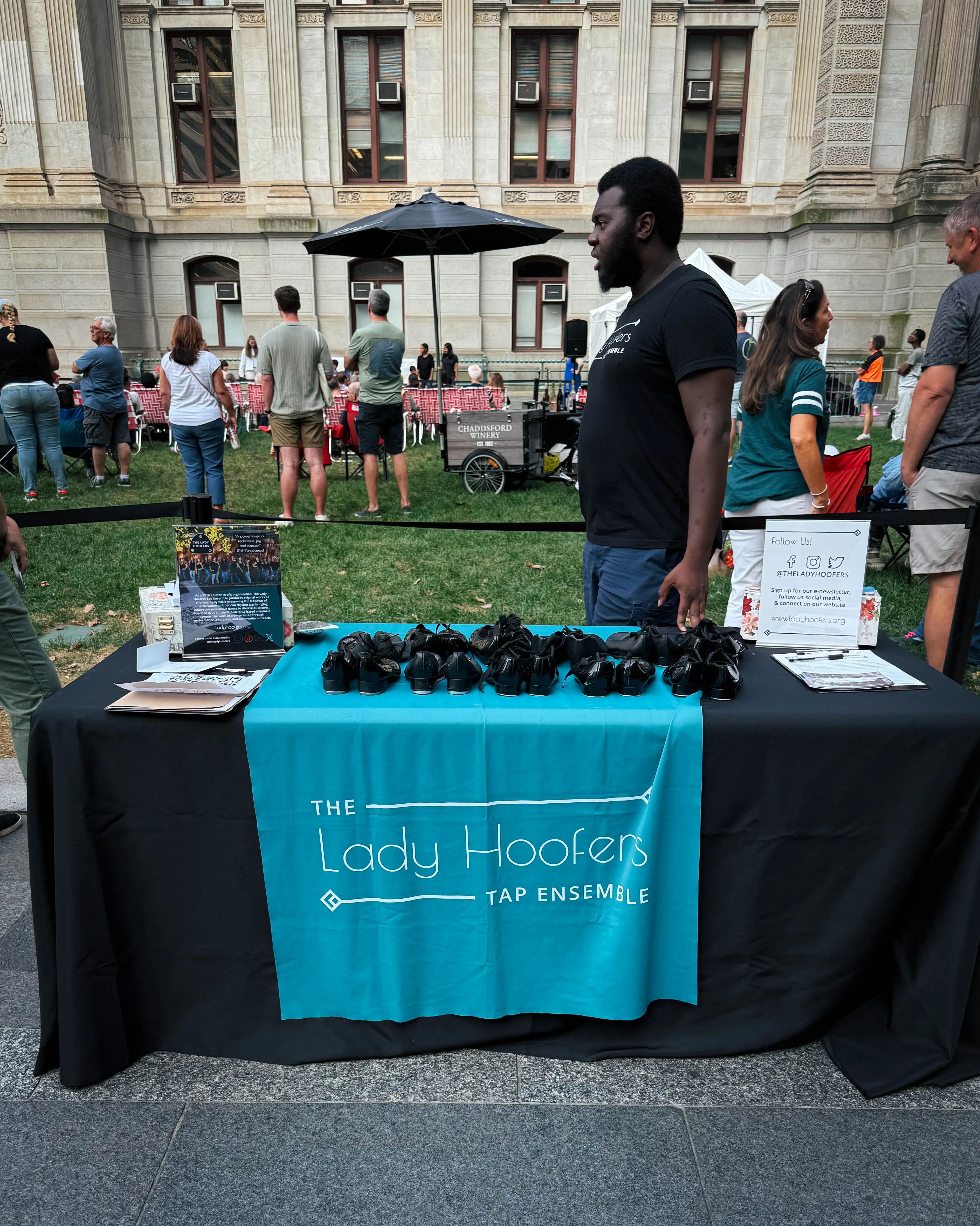 When Tap Took Over Dilworth: An Evening with The Lady Hoofers