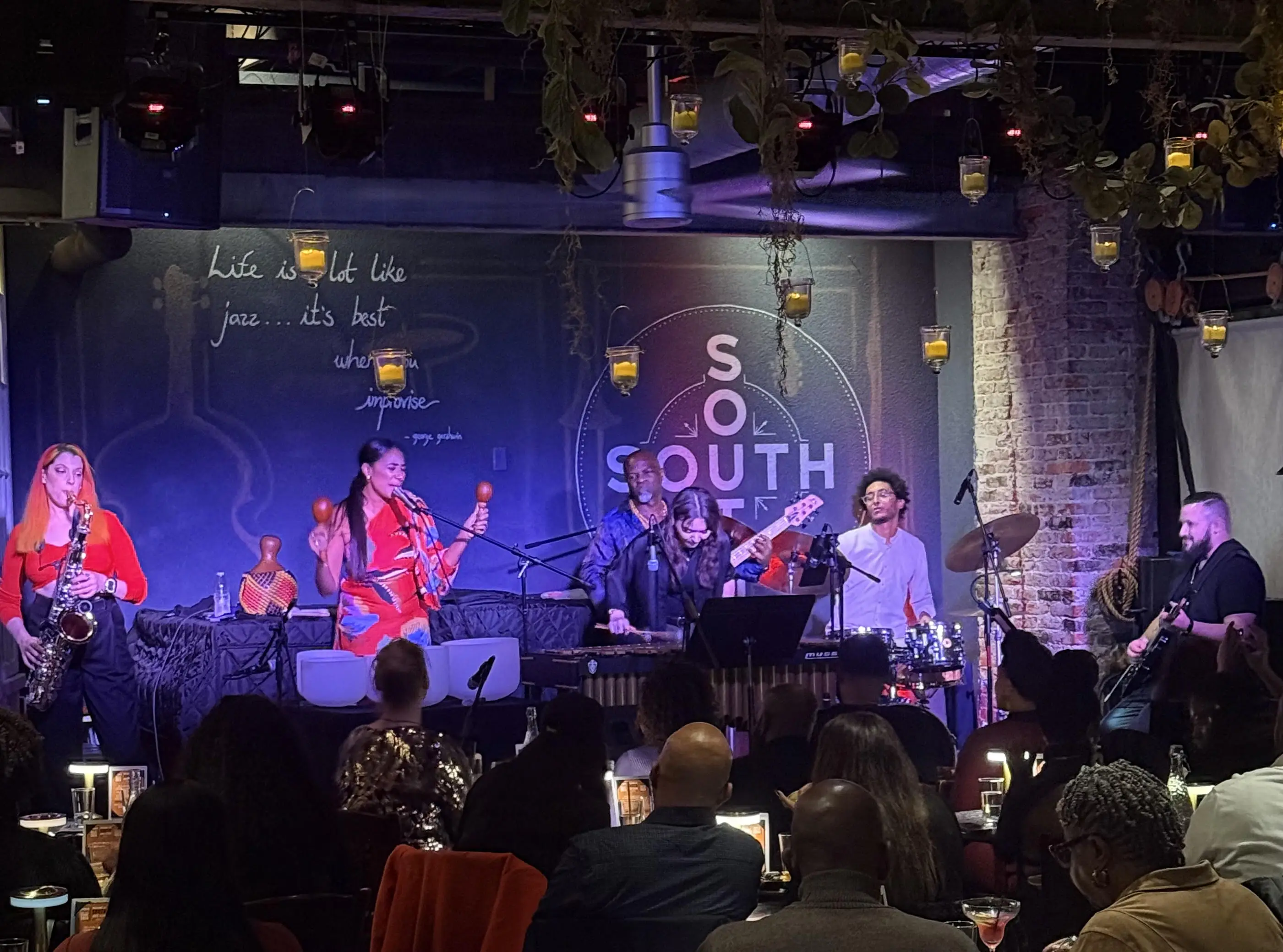 Andromeda Turre Ignites SOUTH Philly with Two Sold Out Nights