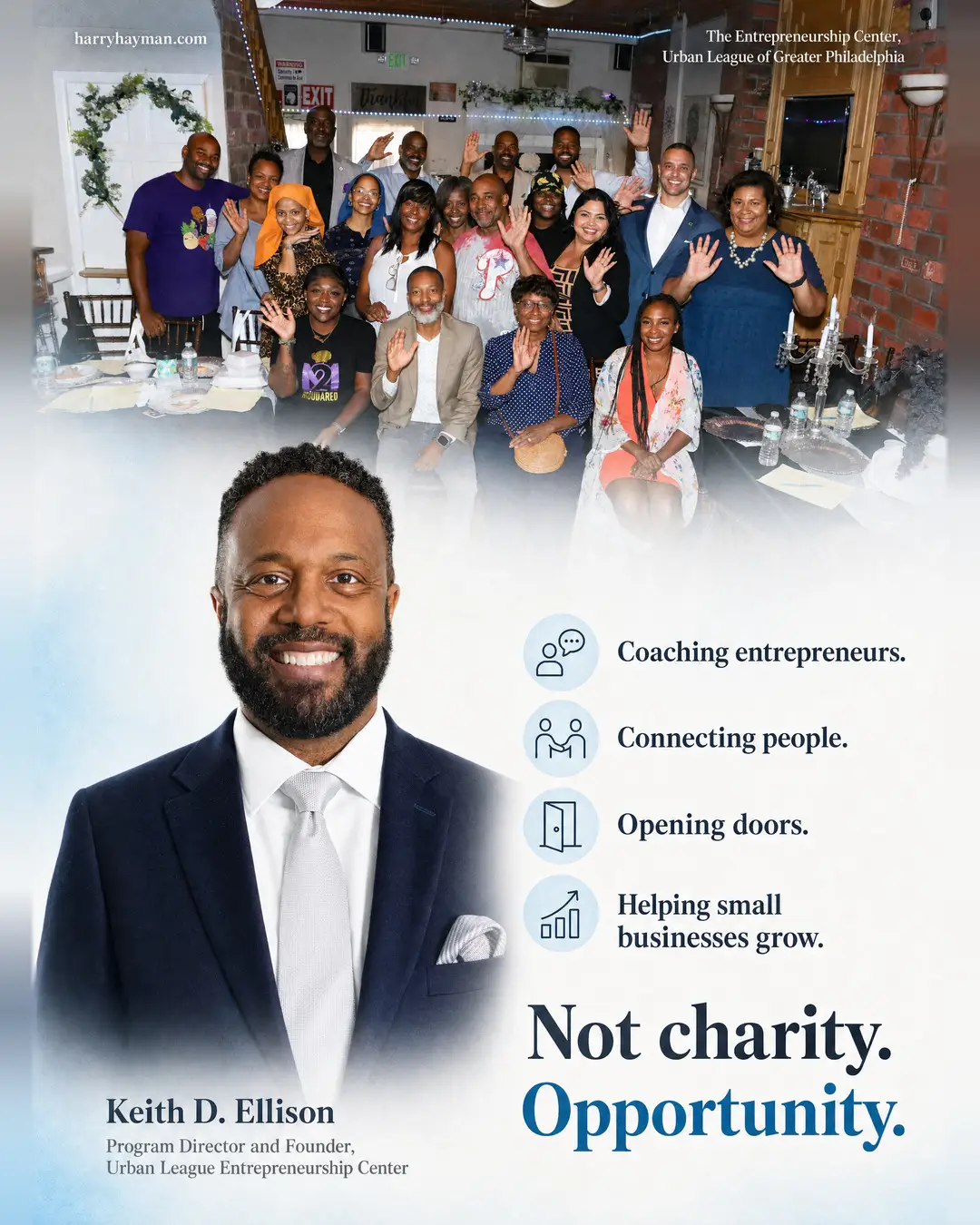 Work On the Business, and What Philadelphia Owes the People Doing It