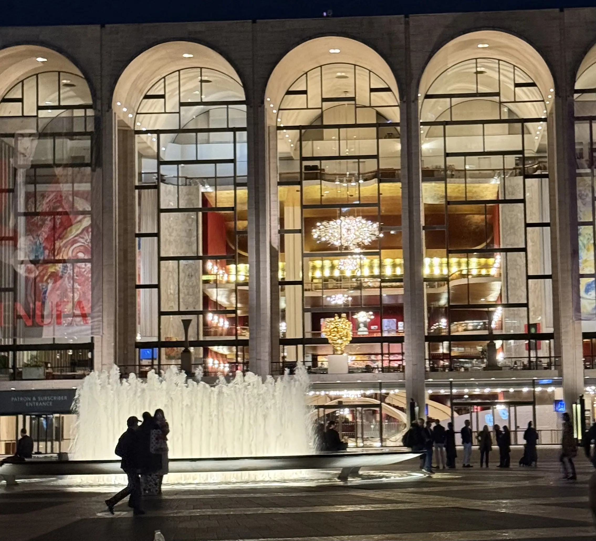 Tatiana at Lincoln Center and Service That Looks Effortless