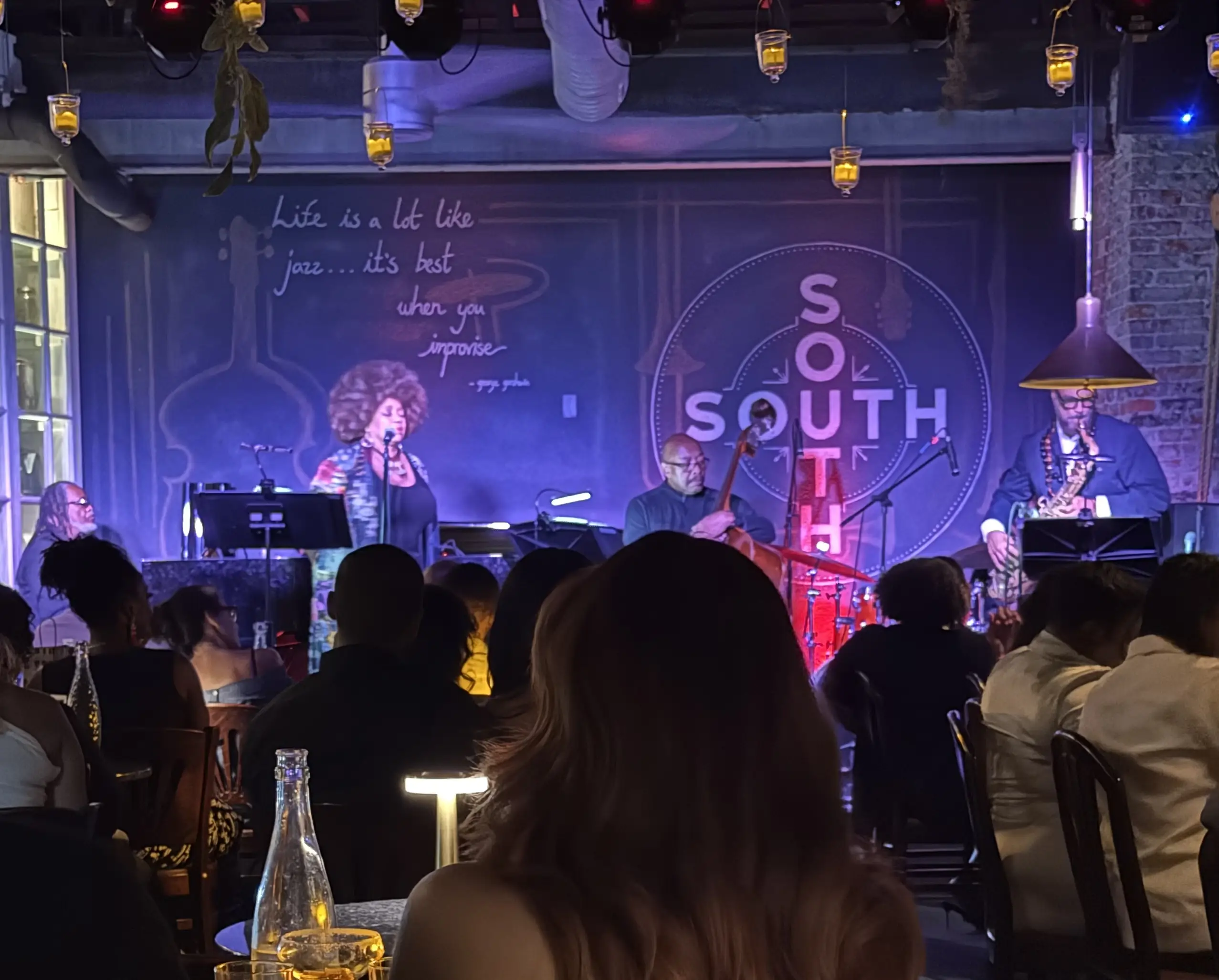 Ruth Naomi Floyd Brings Music for the Soul to SOUTH Jazz Club
