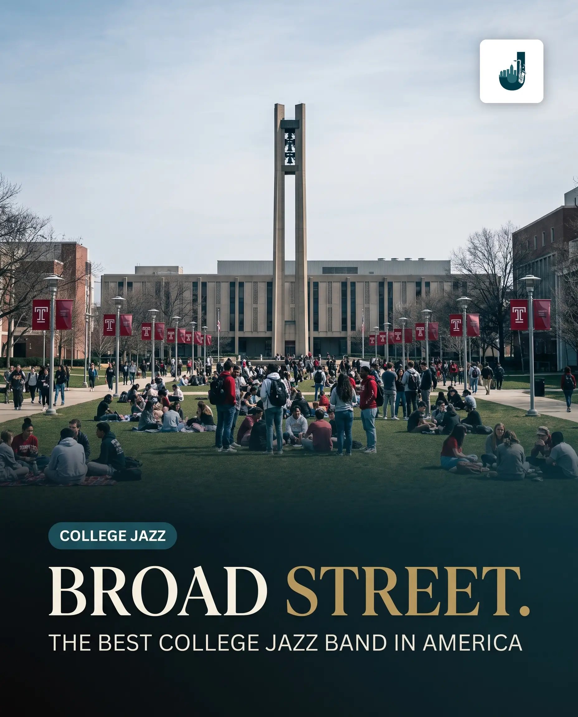 Temple's Jazz Band Beat the Country, and North Broad Street Built It