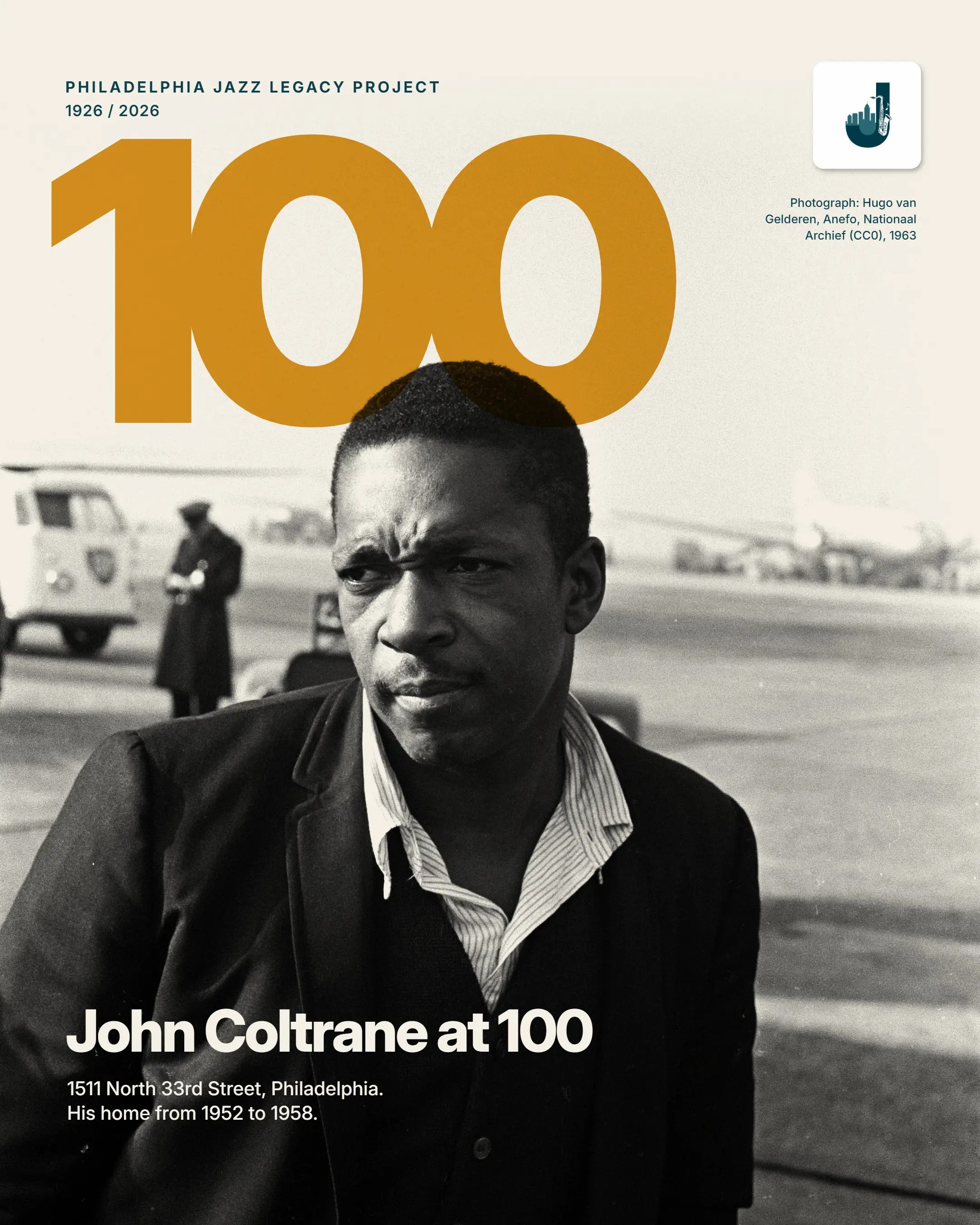 The Philadelphia Jazz Legacy Project in Coltrane's Centennial Year
