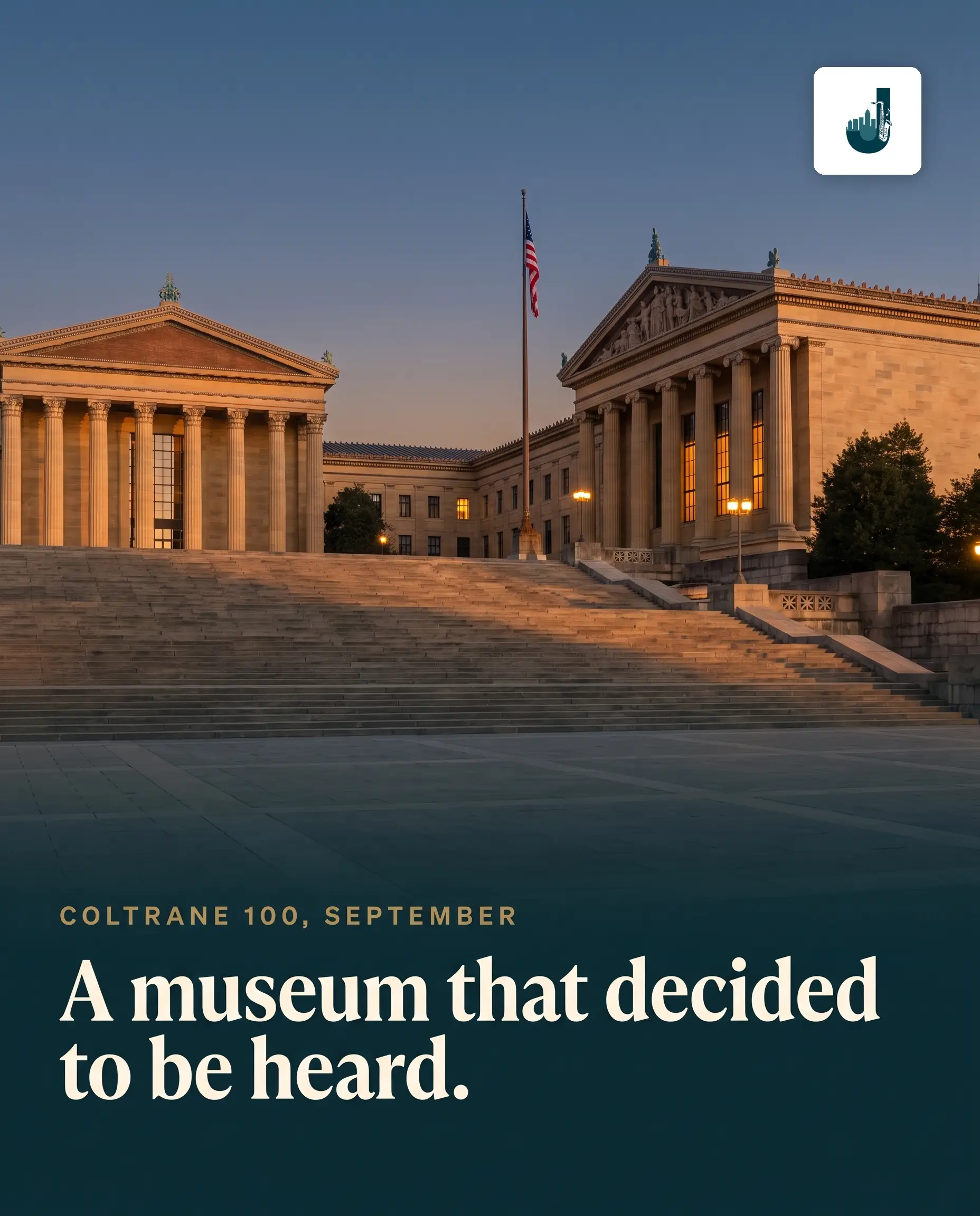 The Month the Philadelphia Museum of Art Gave to John Coltrane