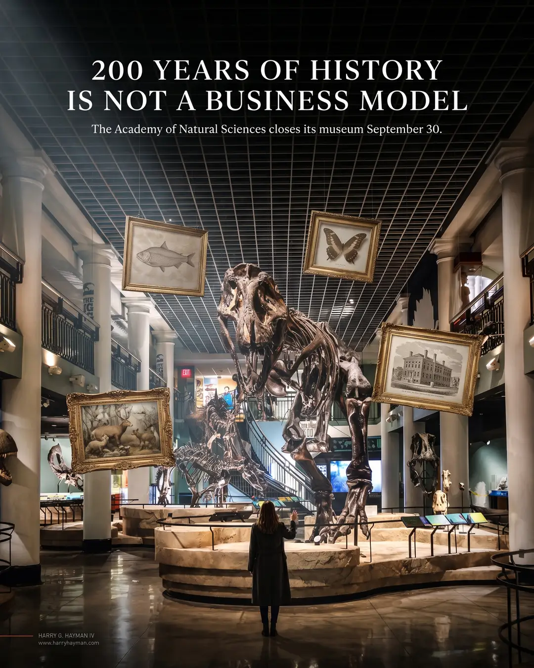 What the Academy of Natural Sciences Museum Closure Tells Every Cultural Organization About Sustainability