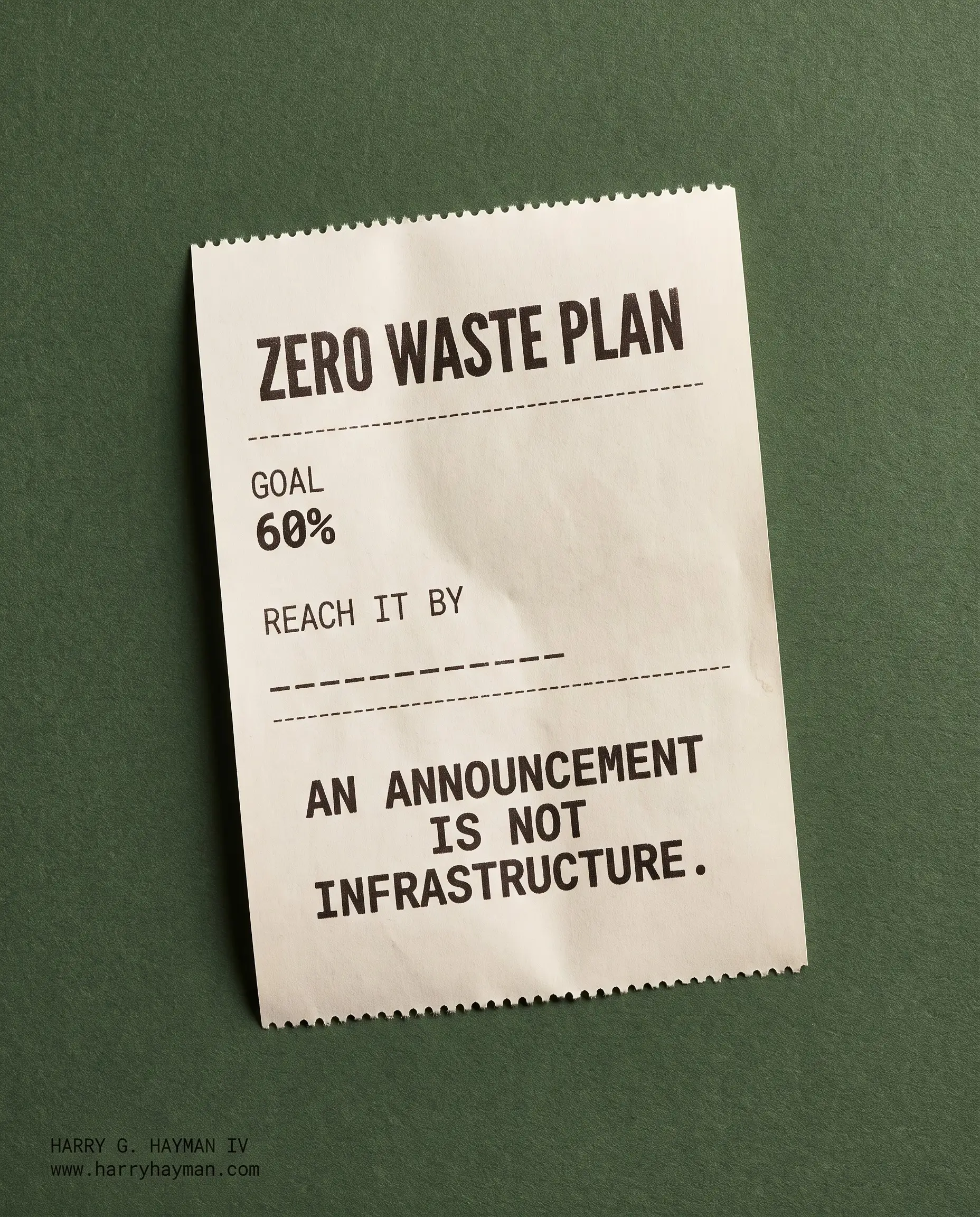 Philadelphia's Zero Waste Bill and the Compost Fines New York Paused