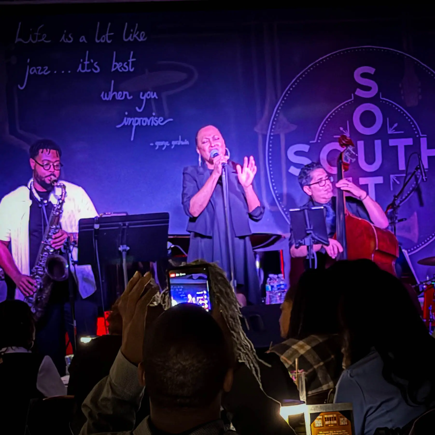 An Unforgettable Night Of Soul And Groove At SOUTH With Jessy Kyle Live