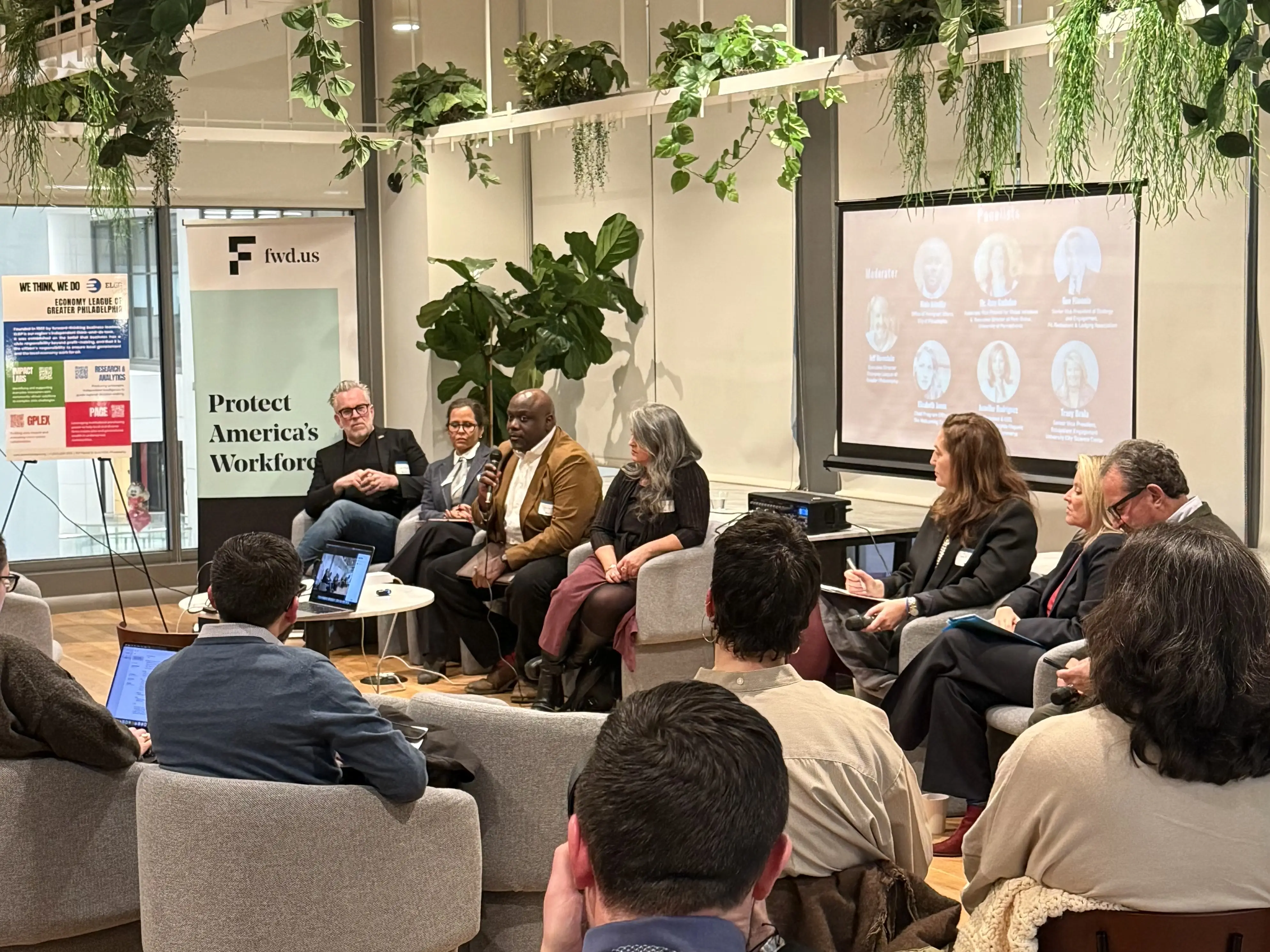 Harry Hayman Attends Economy League Immigration Panel: Strategic Economic Leadership in Action