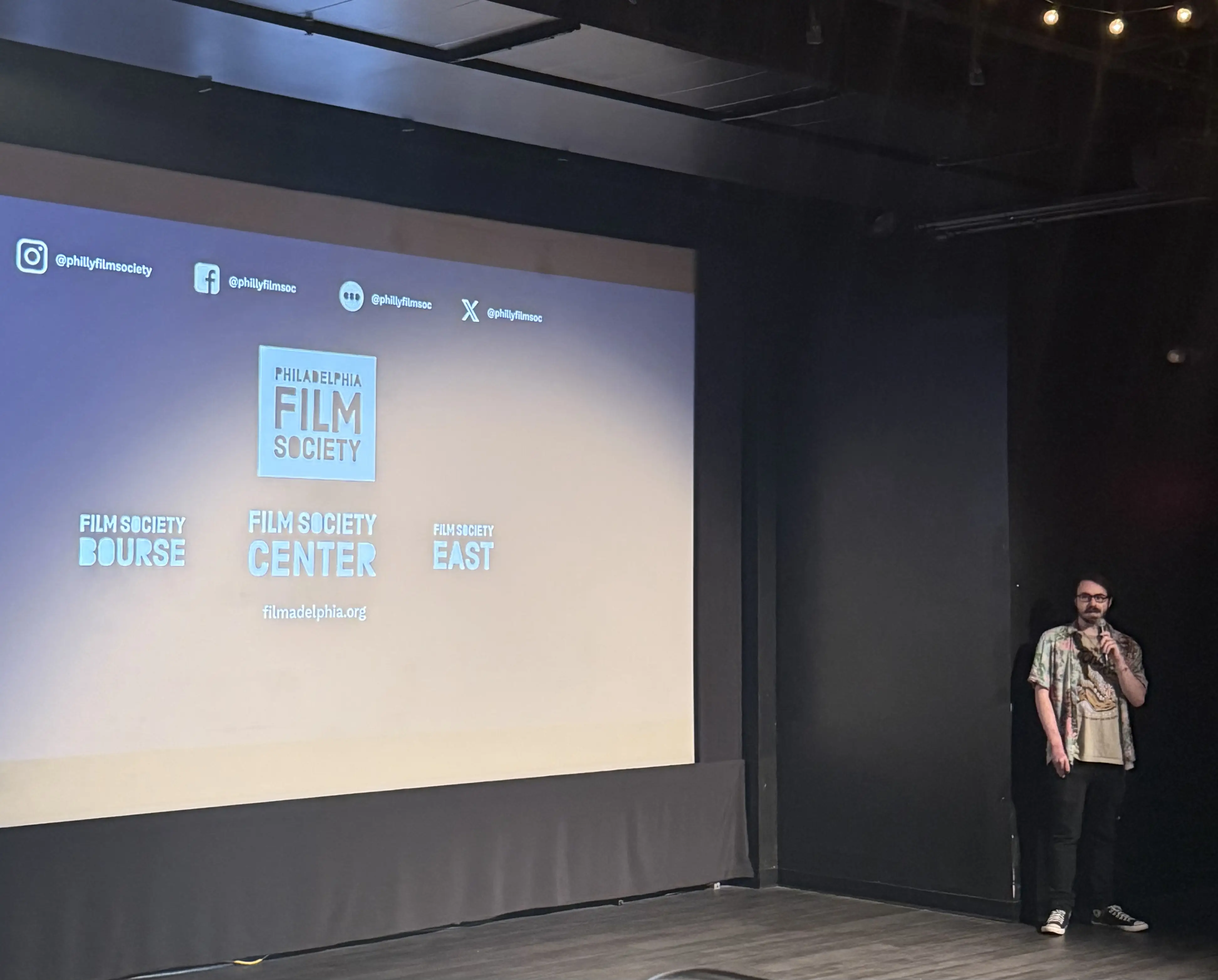 When Microcinema Walked Into the Philadelphia Film Society