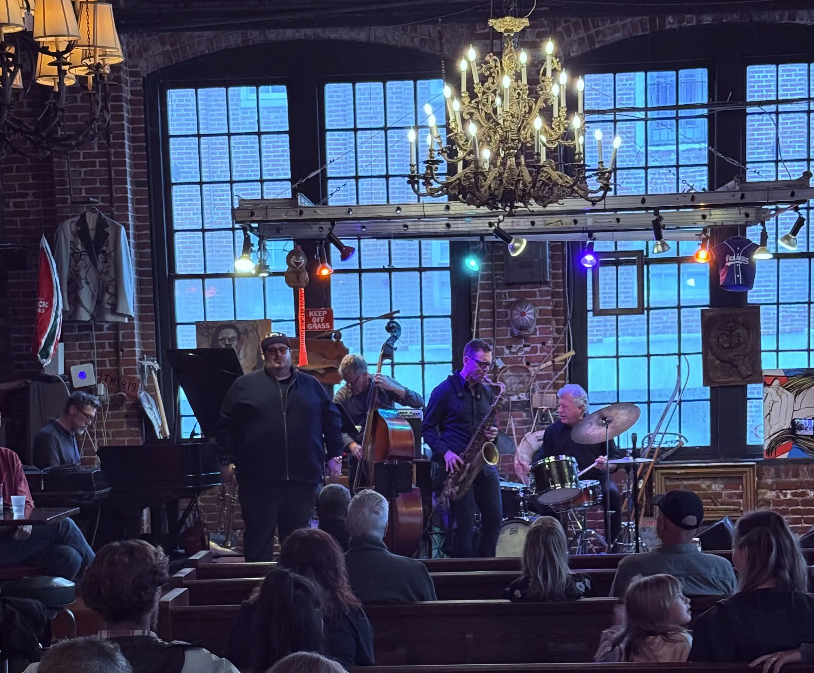 A Full House for Jazz Bridge at the Fishtown Jazz Festival