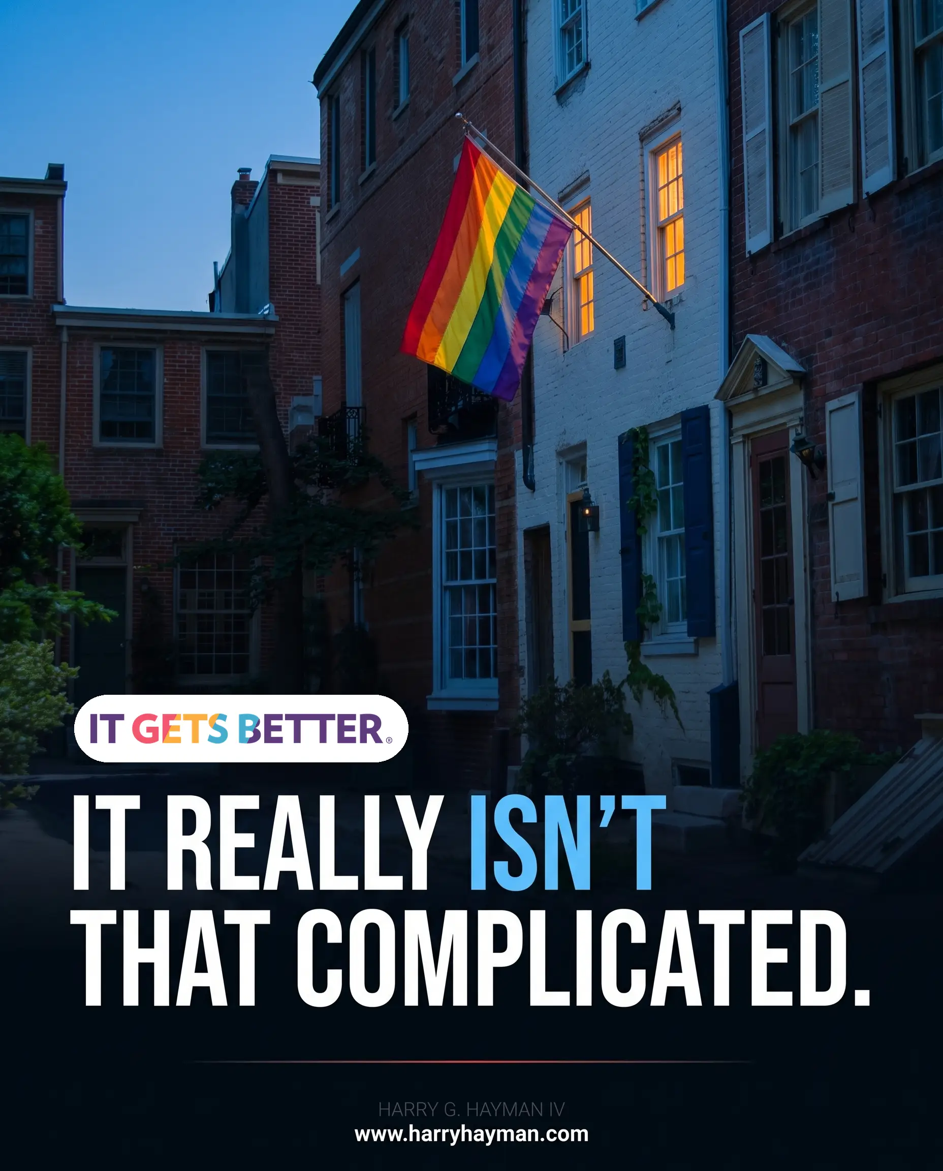 It Gets Better: Why One Accepting Adult Changes the Odds