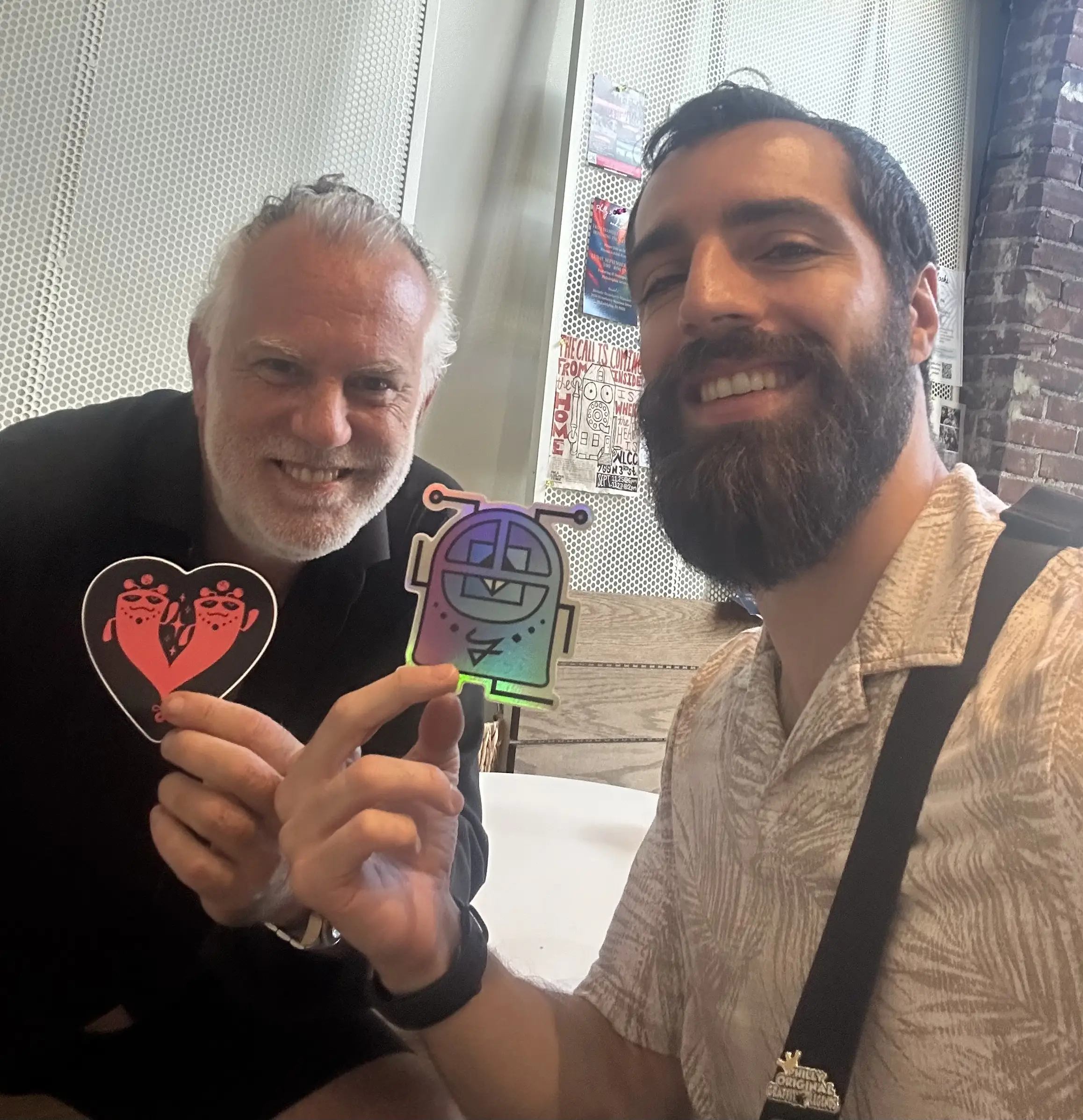 The Secret Handshake, Furai and the Rescue of Naked VHS Tapes