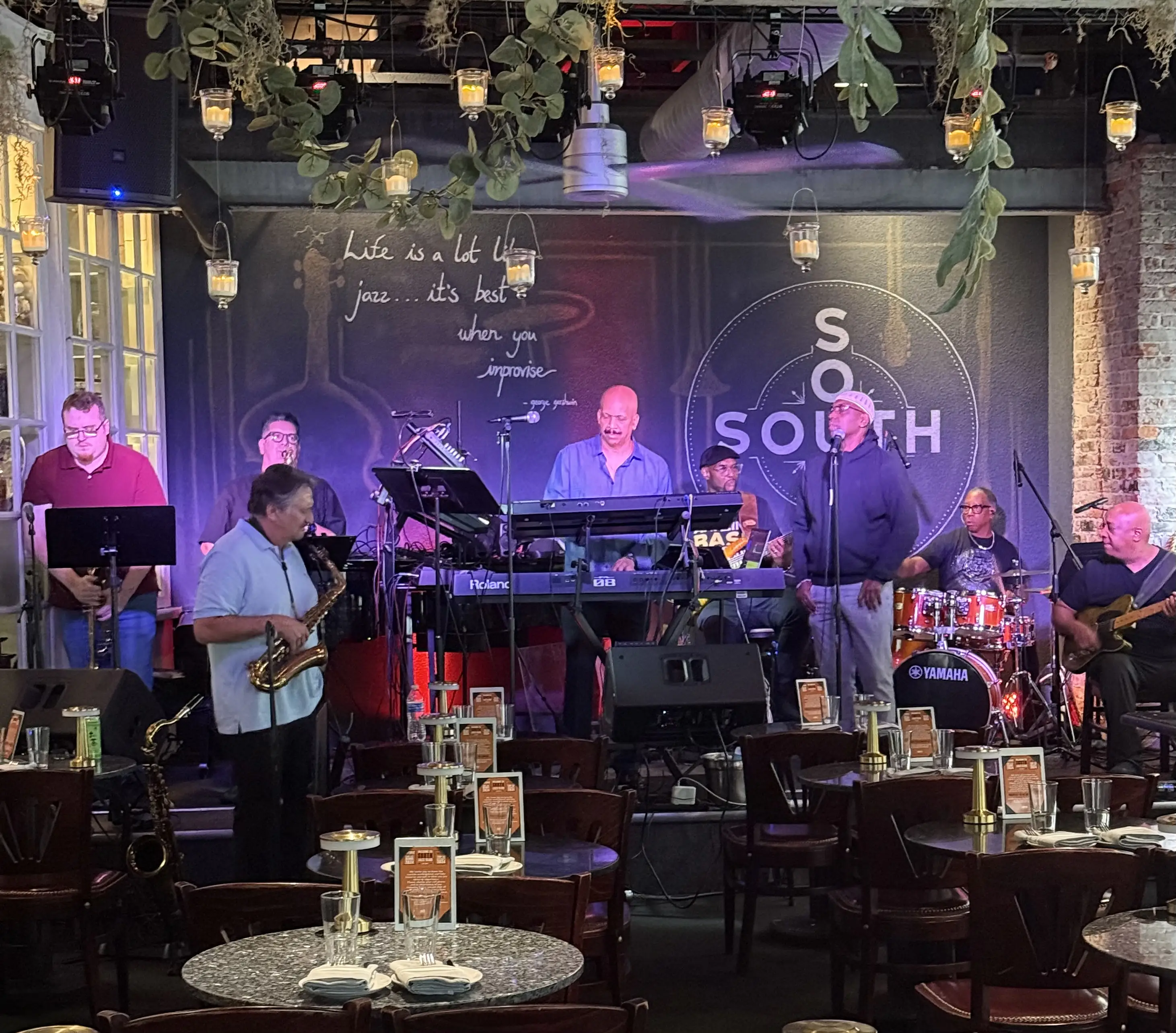 Inside a soundcheck at SOUTH, the hour before a Philadelphia jazz room fills