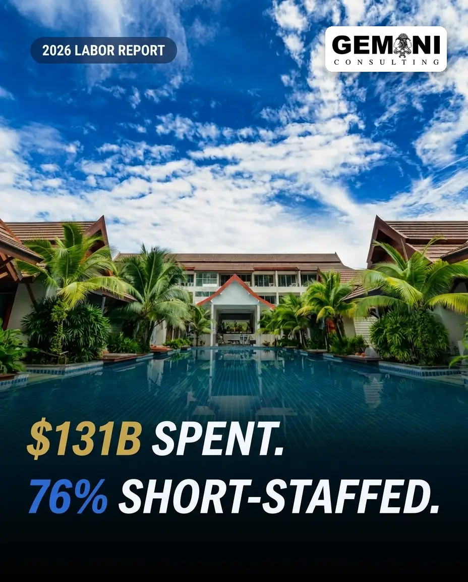 Hotels Are Paying $131 Billion on Labor and Still Cannot Keep Their Staff