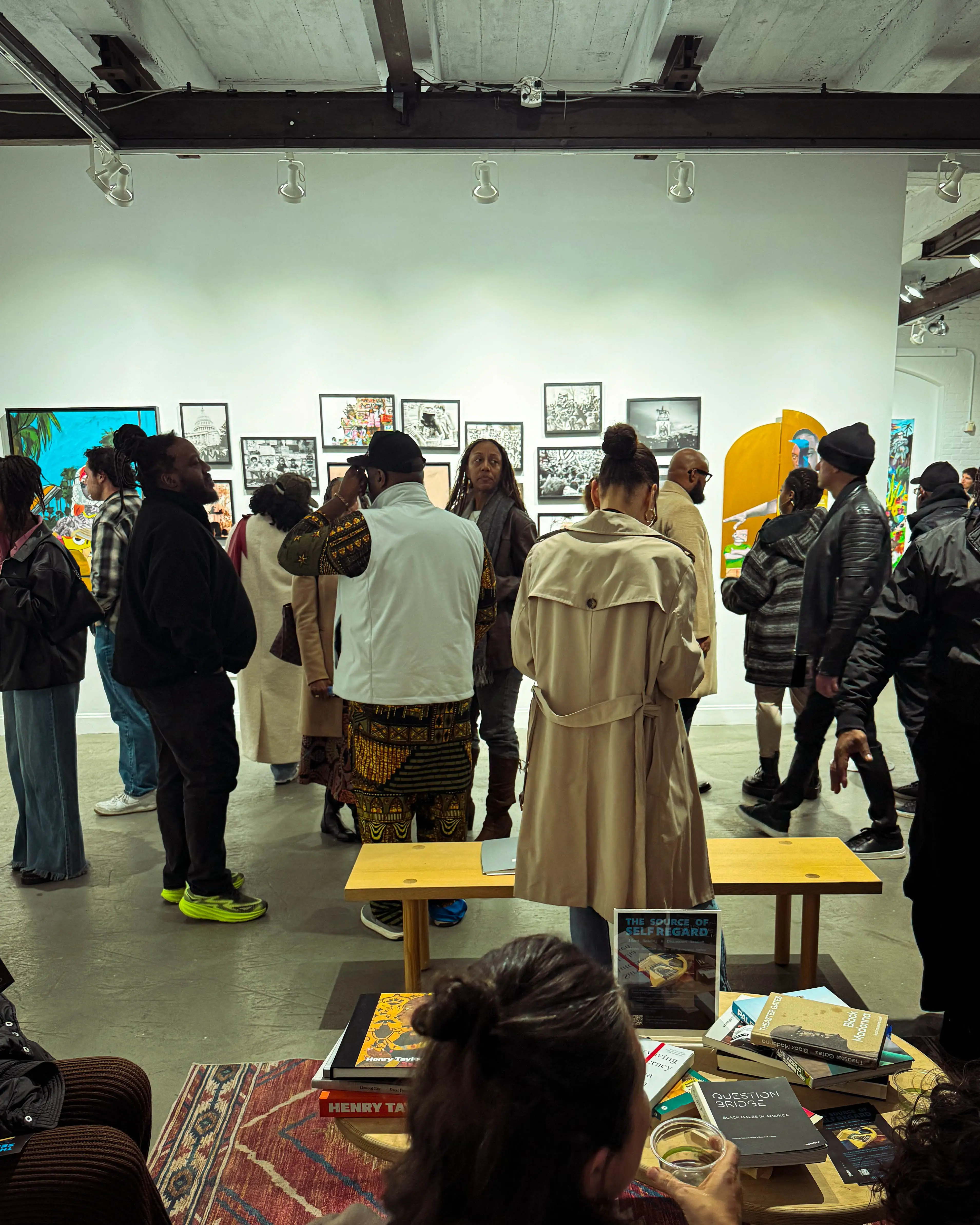The Source of Self Regard Exhibition Becomes a Transformative Moment for Philadelphia and for Harry Hayman’s Ongoing Creative Journey
