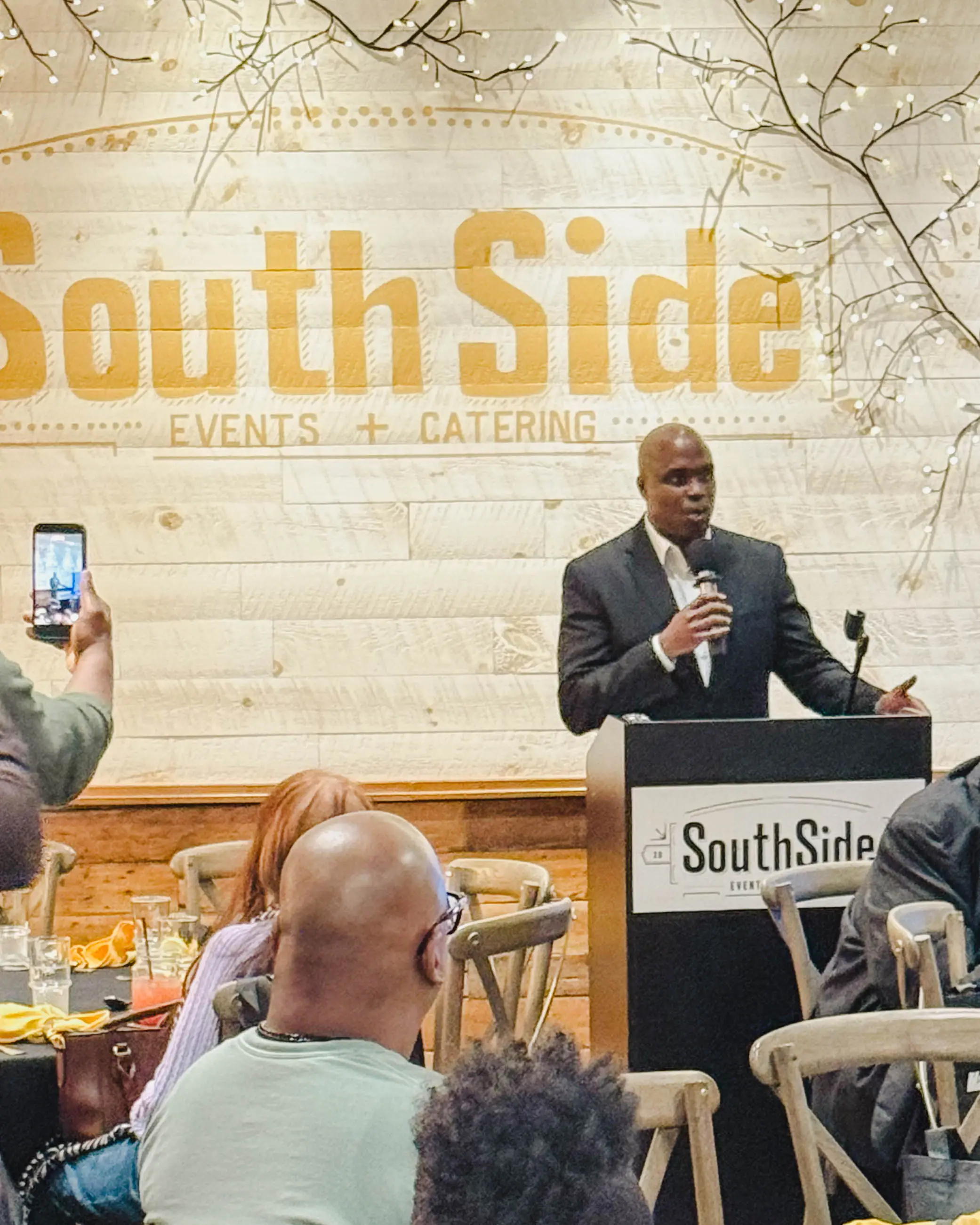A Masterclass in Leadership and Legacy: Solomon Jones and the Power of ManUpPHL