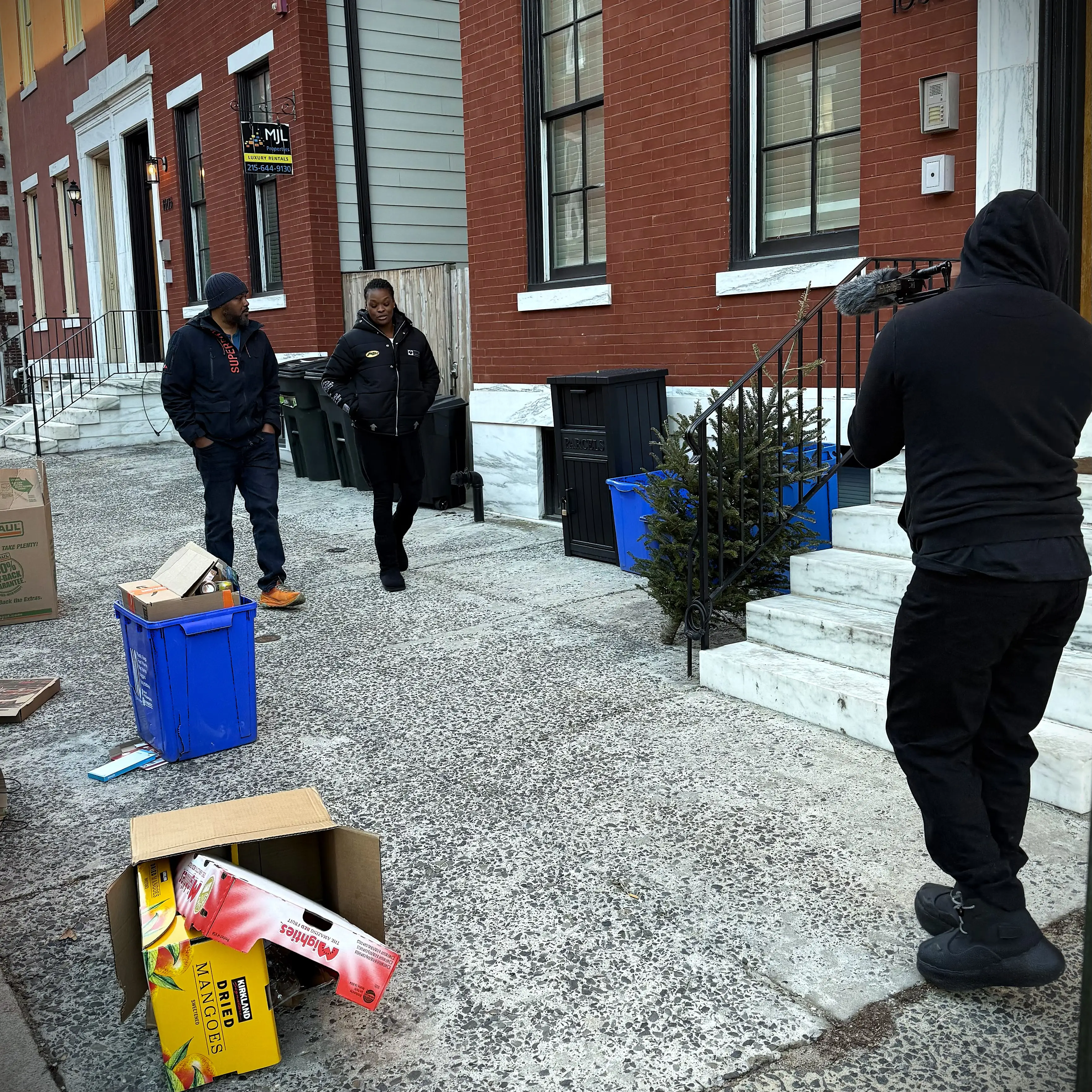 Harry Hayman Captures Raw Truth on North Philadelphia Streets for I AM HUNGRY Documentary